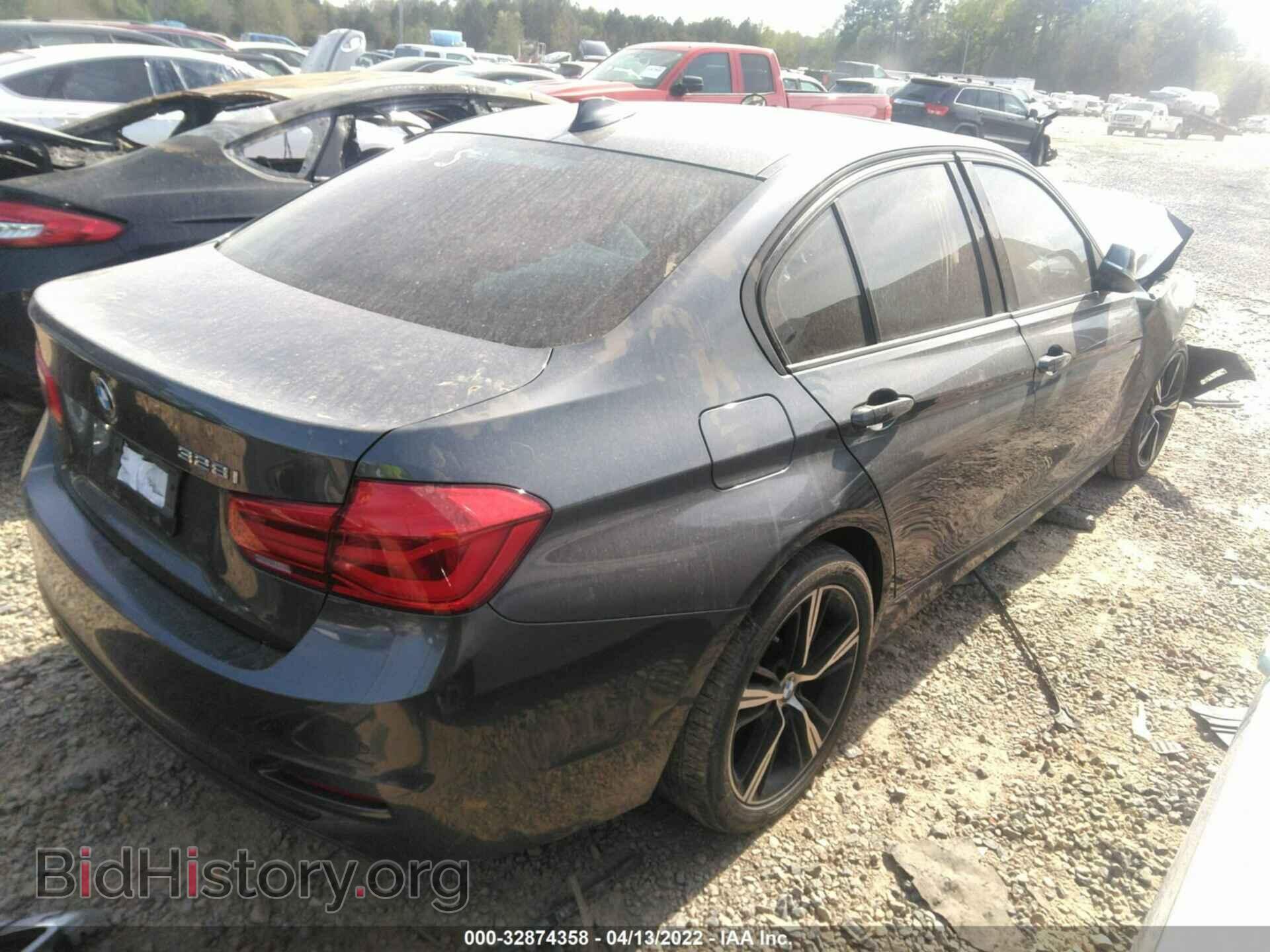 2016 BMW 3 SERIES - VIN: WBA8E9G5XGNU27755 - Фото 4