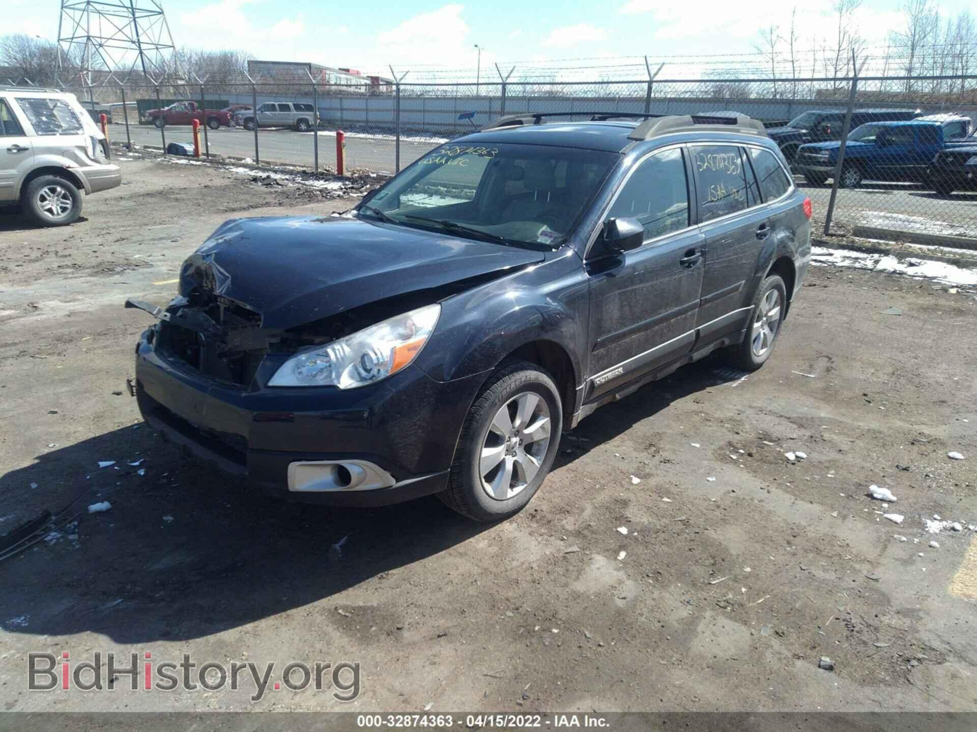 2012 SUBARU OUTBACK - VIN: 4S4BRBKC7C3238816 - Фото 2