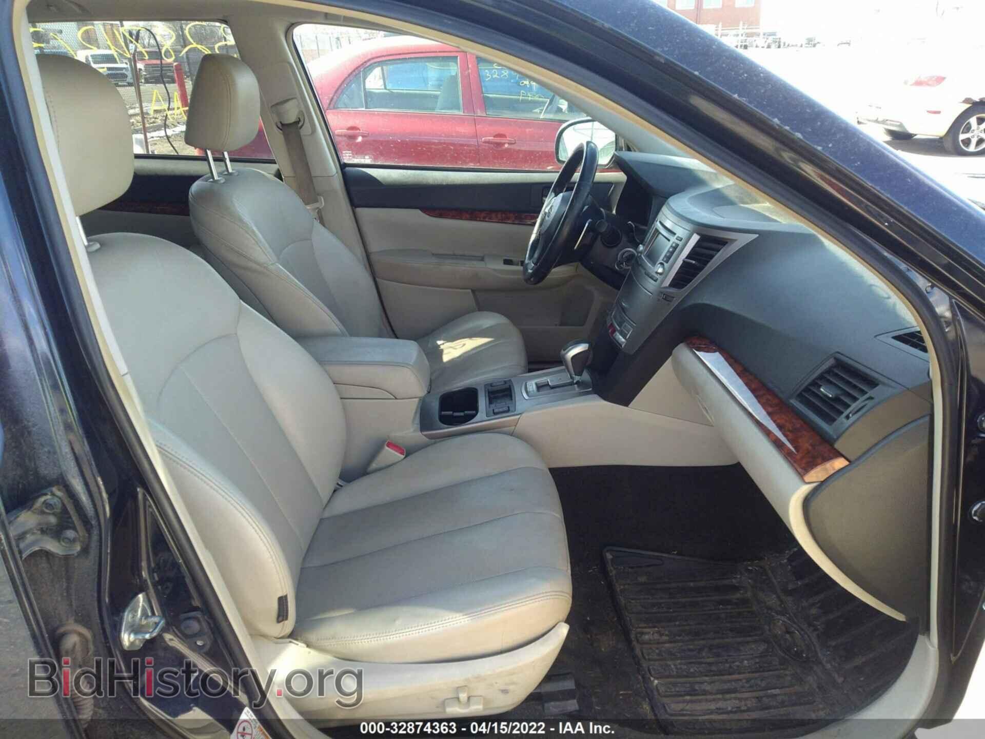 2012 SUBARU OUTBACK - VIN: 4S4BRBKC7C3238816 - Фото 5