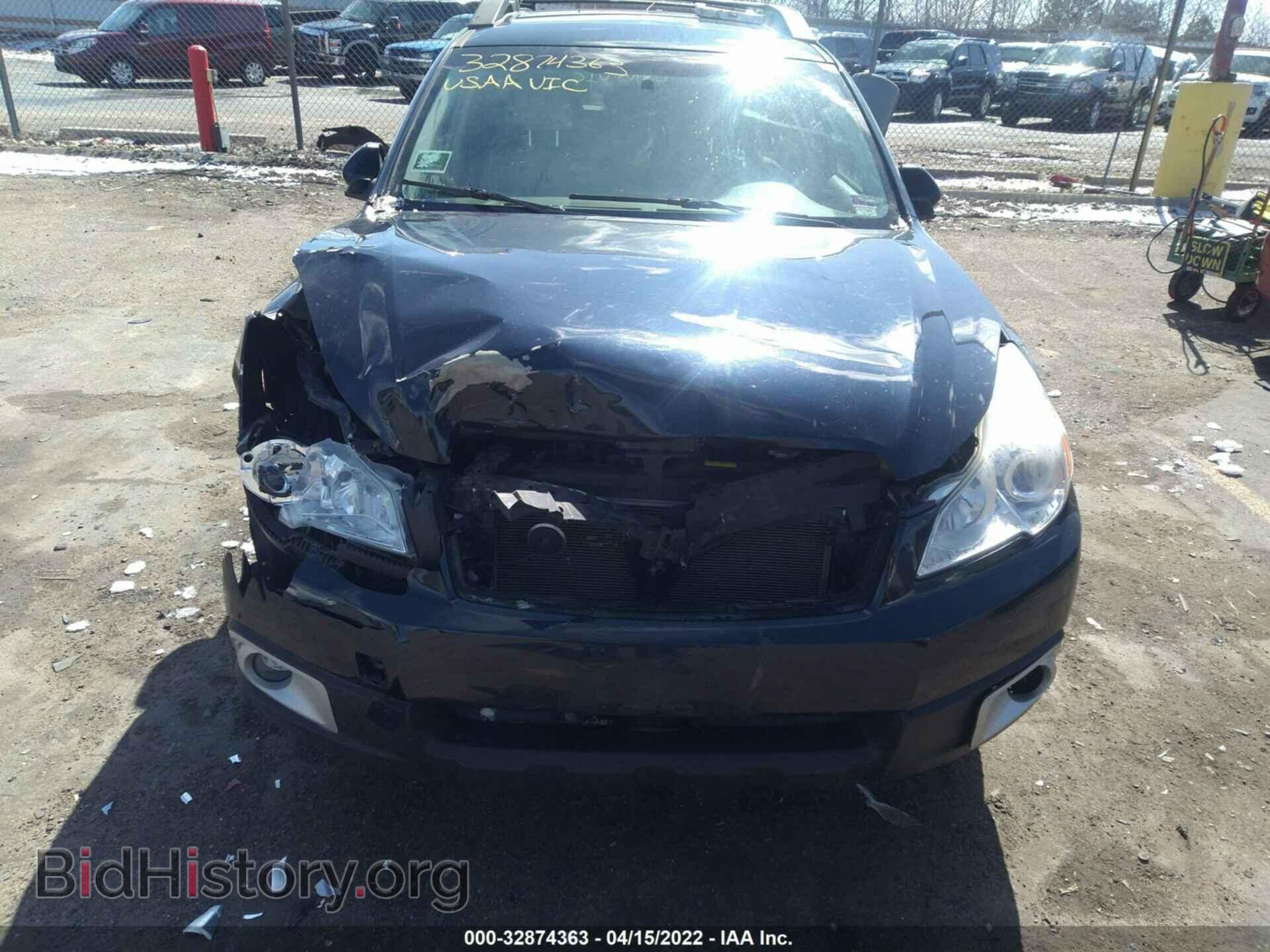 2012 SUBARU OUTBACK - VIN: 4S4BRBKC7C3238816 - Фото 6