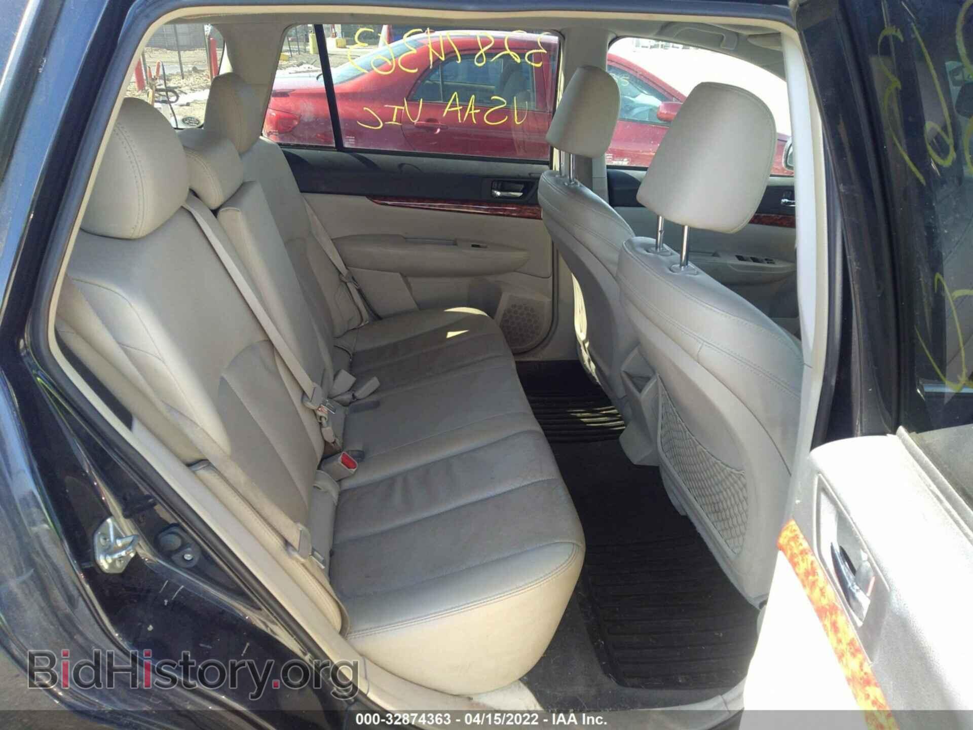 2012 SUBARU OUTBACK - VIN: 4S4BRBKC7C3238816 - Фото 8