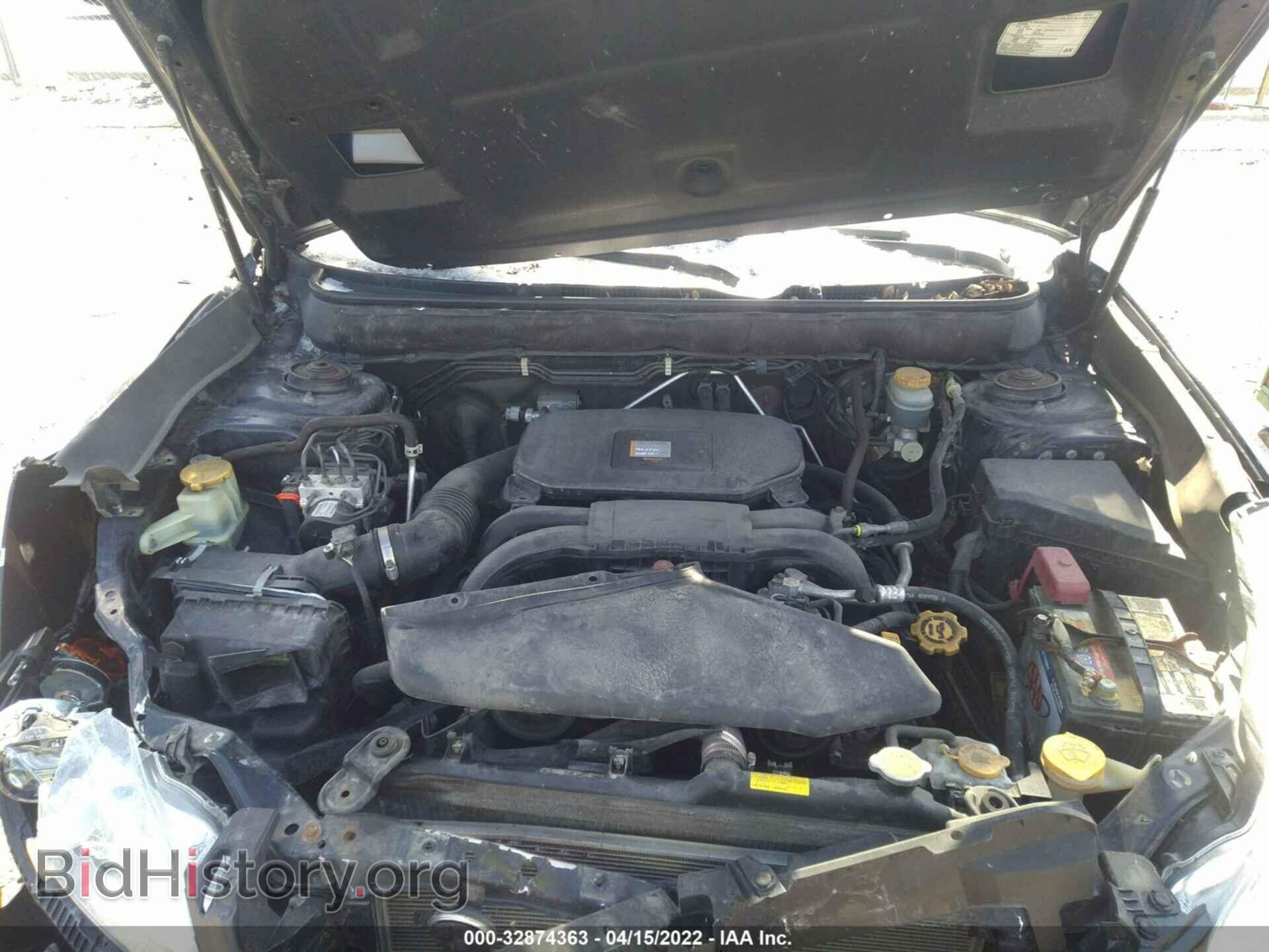 2012 SUBARU OUTBACK - VIN: 4S4BRBKC7C3238816 - Фото 10