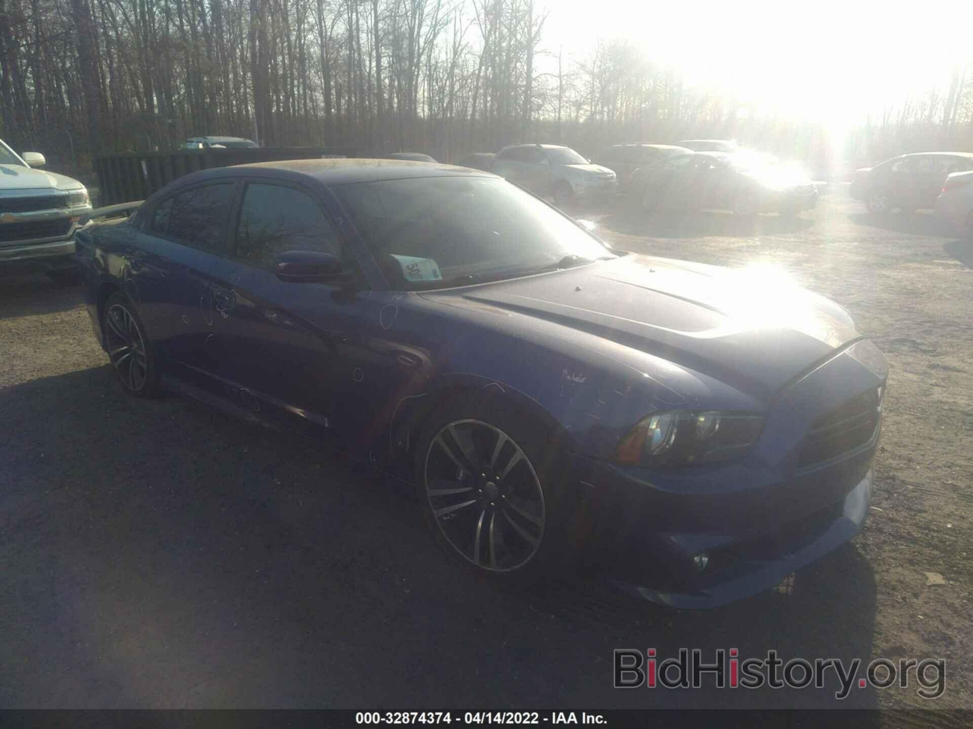 Photo 2C3CDXGJ0DH672526 - DODGE CHARGER 2013
