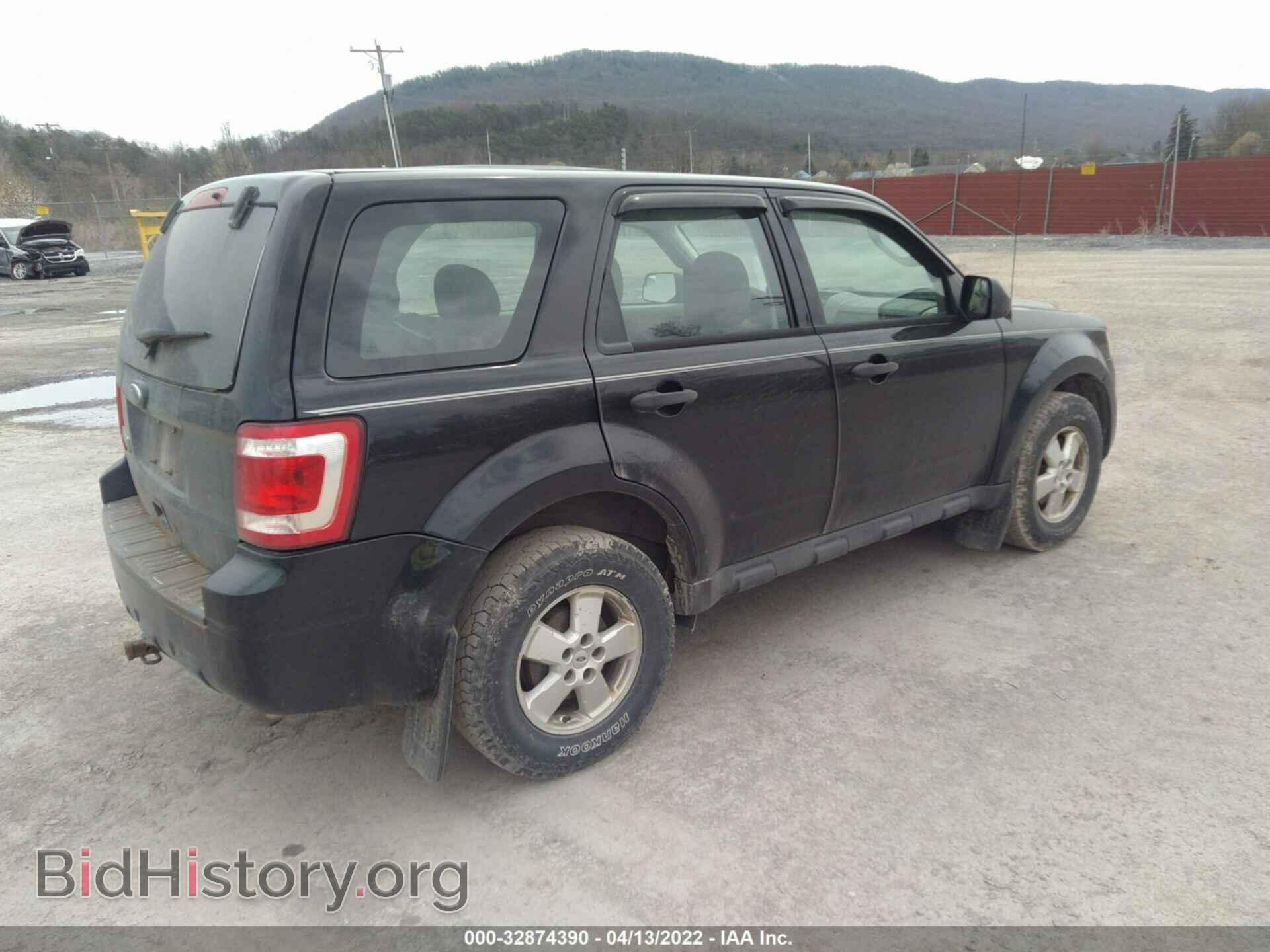 2010 FORD ESCAPE - VIN: 1FMCU9C70AKC29794 - Фото 4