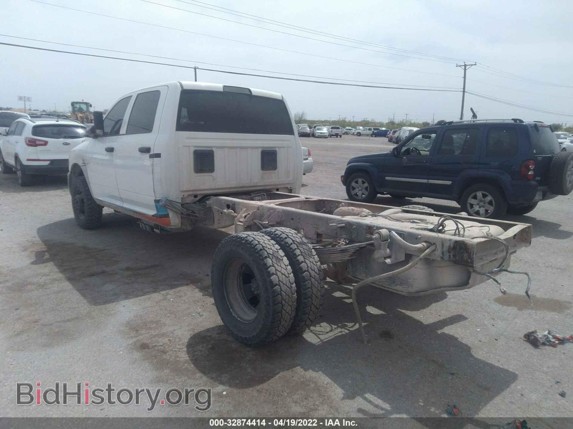 2018 RAM 3500 CHASSIS CAB - VIN: 3C7WRTCL6JG331771 - Фото 3