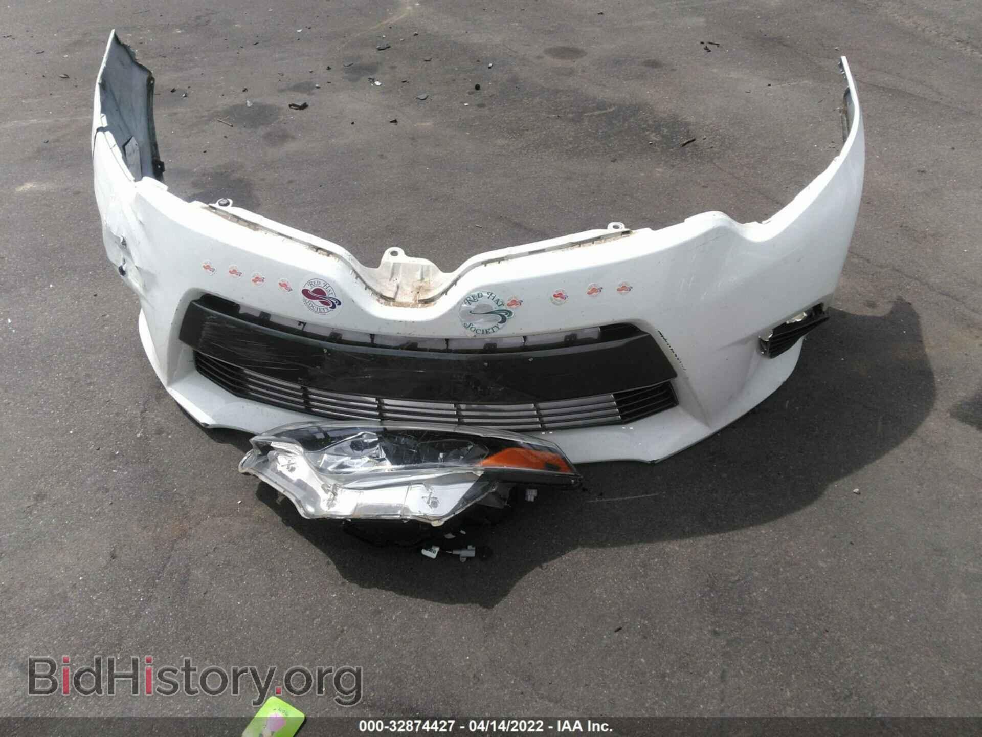 2015 TOYOTA COROLLA - VIN: 5YFBURHE2FP276731 - Фото 12
