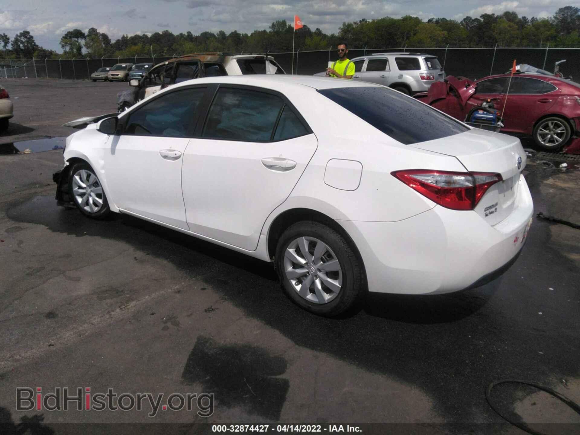 2015 TOYOTA COROLLA - VIN: 5YFBURHE2FP276731 - Фото 3
