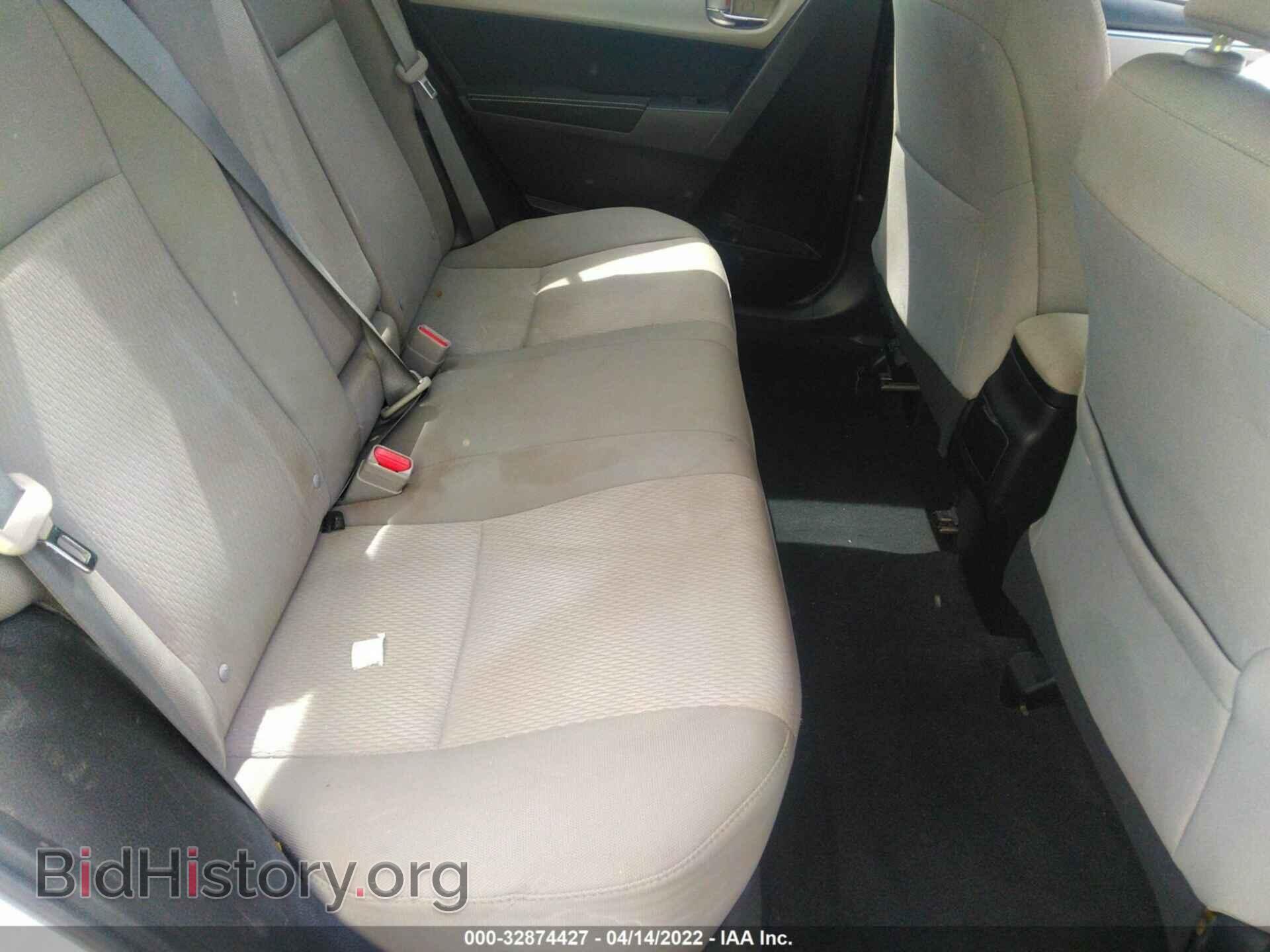 2015 TOYOTA COROLLA - VIN: 5YFBURHE2FP276731 - Фото 8