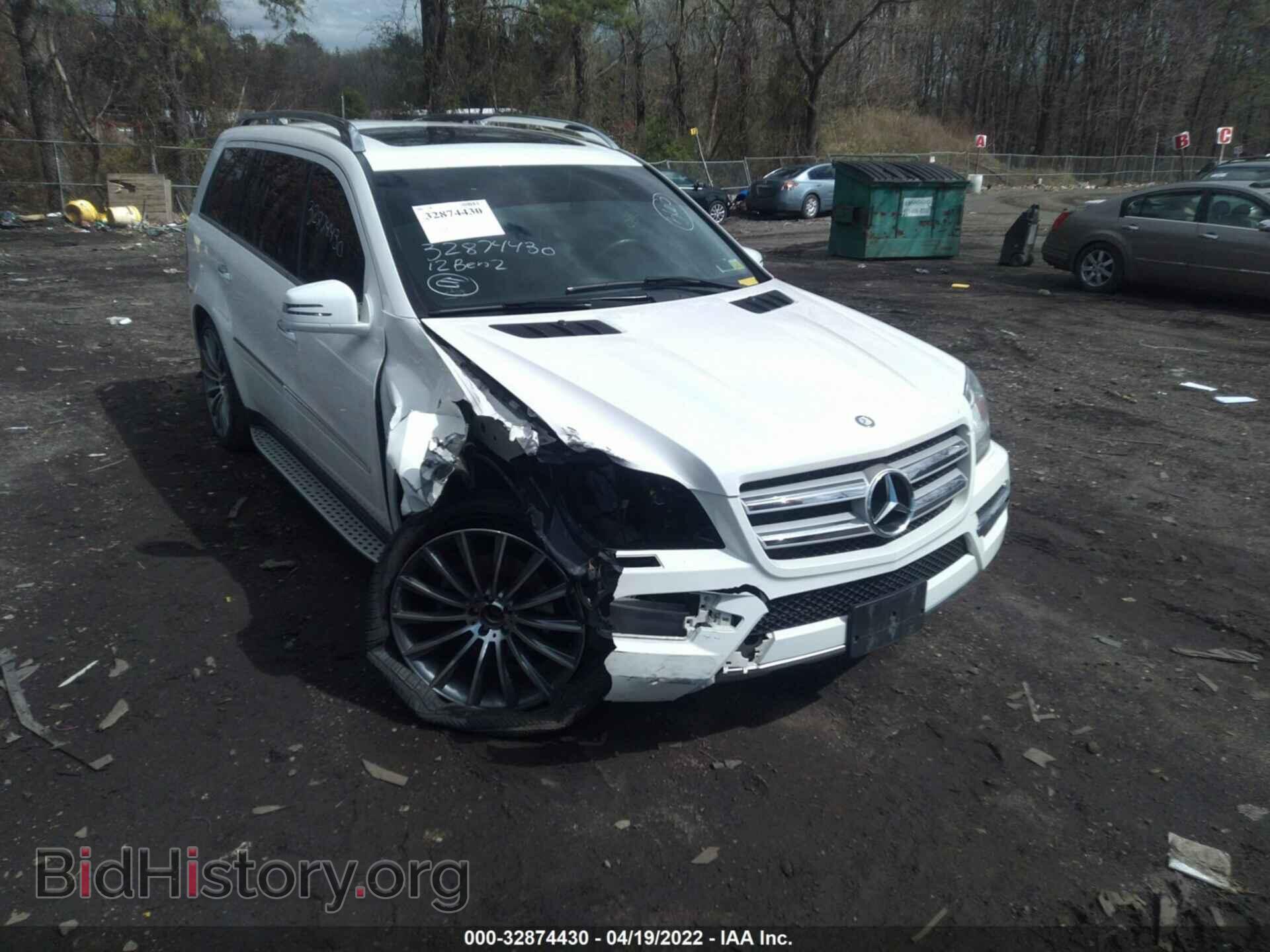 2012 MERCEDES-BENZ GL-CLASS - VIN: 4JGBF7BE7CA796183 - Фото 6