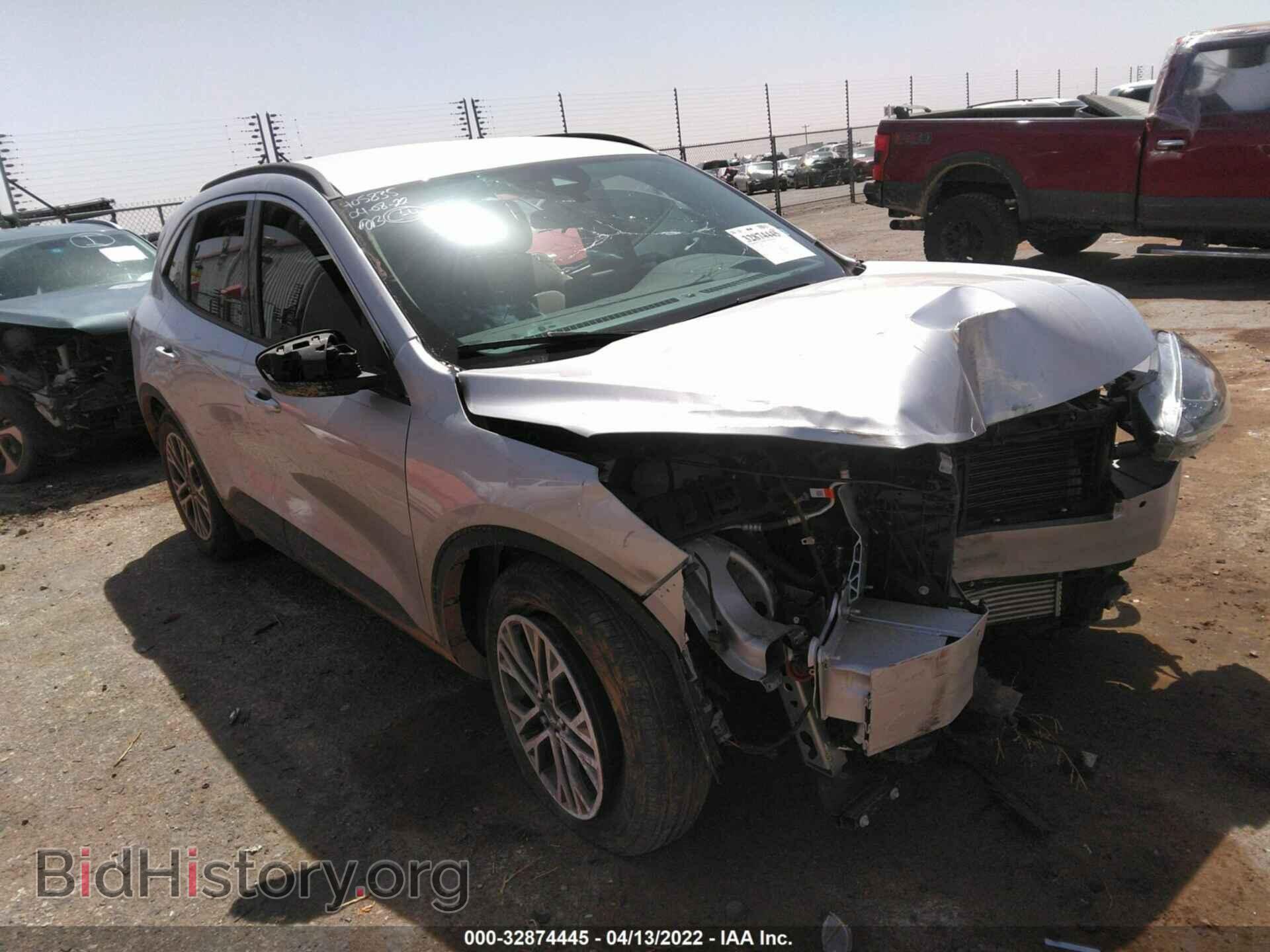 Photo 1FMCU0H68LUA54469 - FORD ESCAPE 2020
