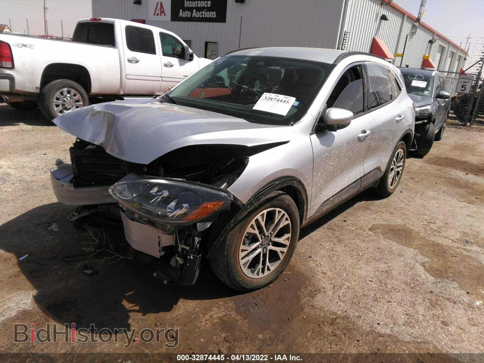 2020 FORD ESCAPE - VIN: 1FMCU0H68LUA54469 - Photo 2