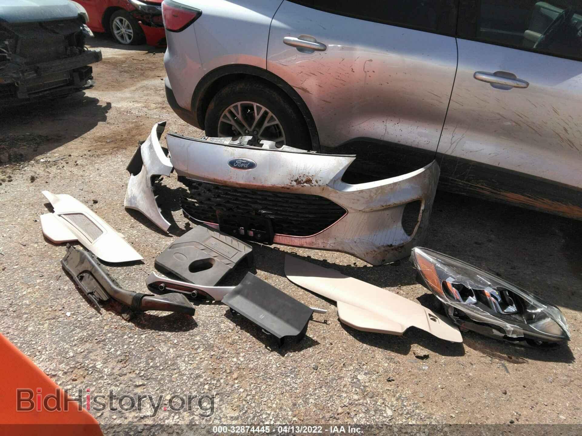 2020 FORD ESCAPE - VIN: 1FMCU0H68LUA54469 - Photo 11