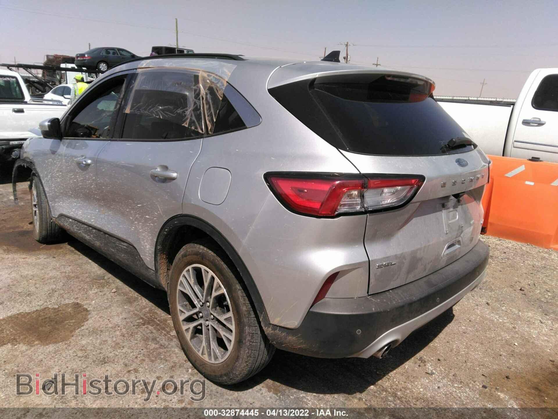 2020 FORD ESCAPE - VIN: 1FMCU0H68LUA54469 - Photo 3