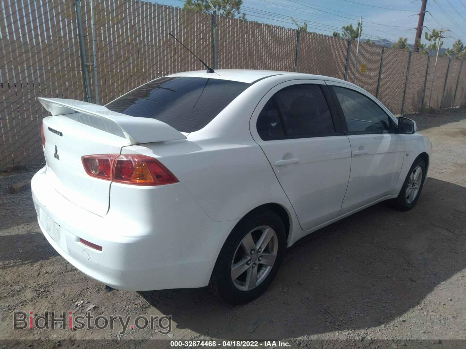 2009 MITSUBISHI LANCER - VIN: JA3AU26U59U021347 - Фото 4