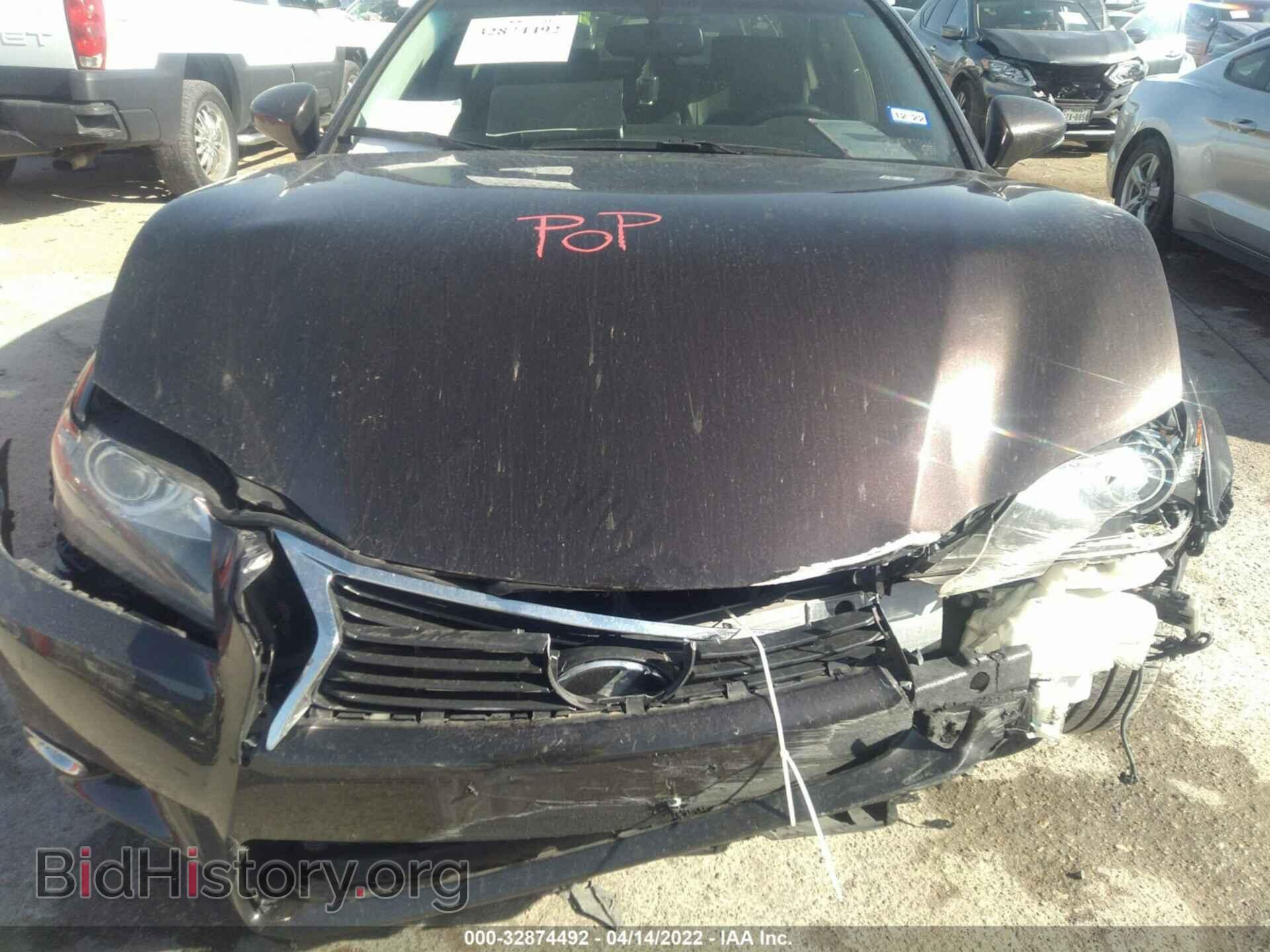 2013 LEXUS GS 350 - VIN: JTHBE1BL5D5000915 - Фото 6