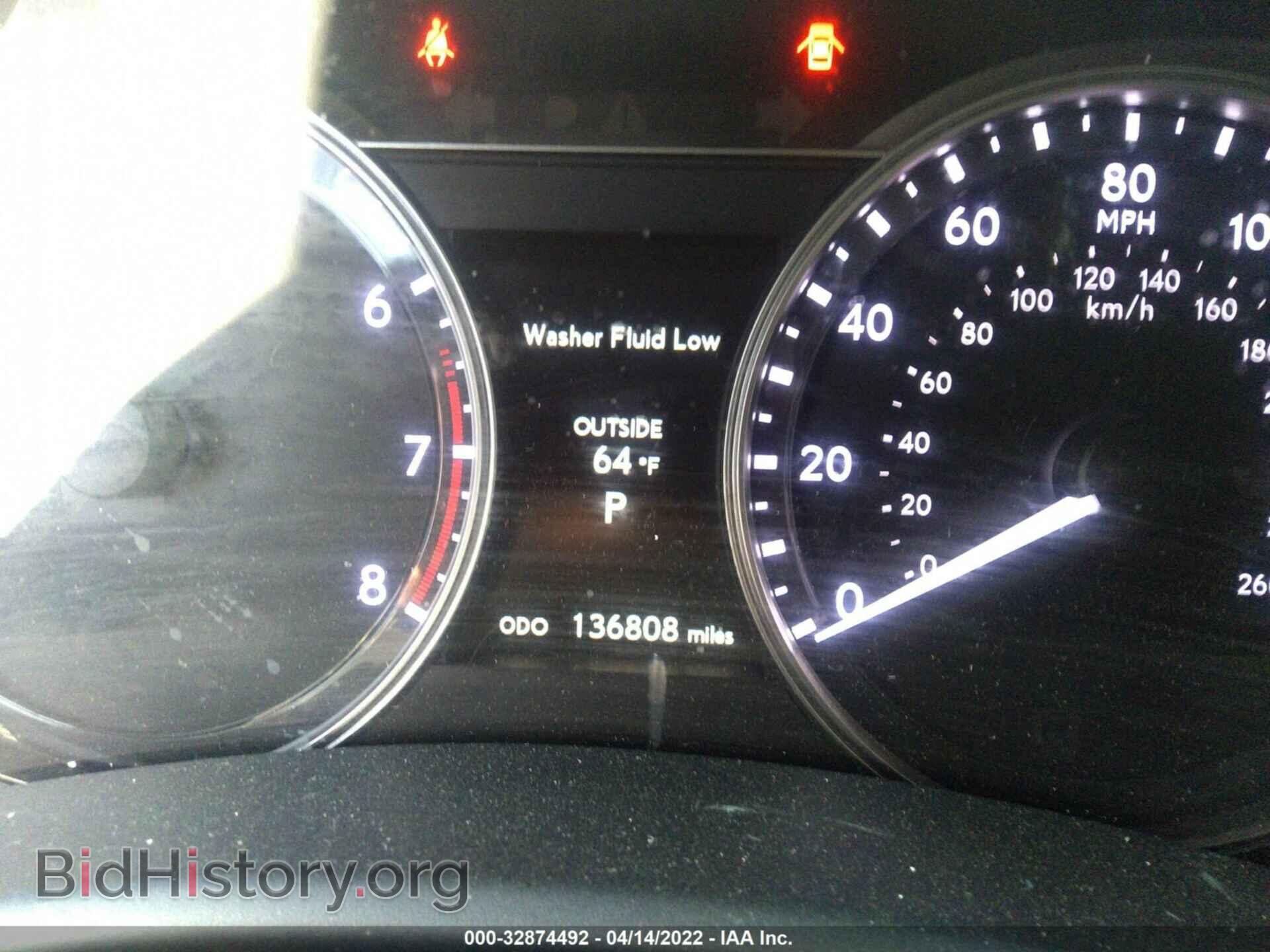 2013 LEXUS GS 350 - VIN: JTHBE1BL5D5000915 - Фото 7