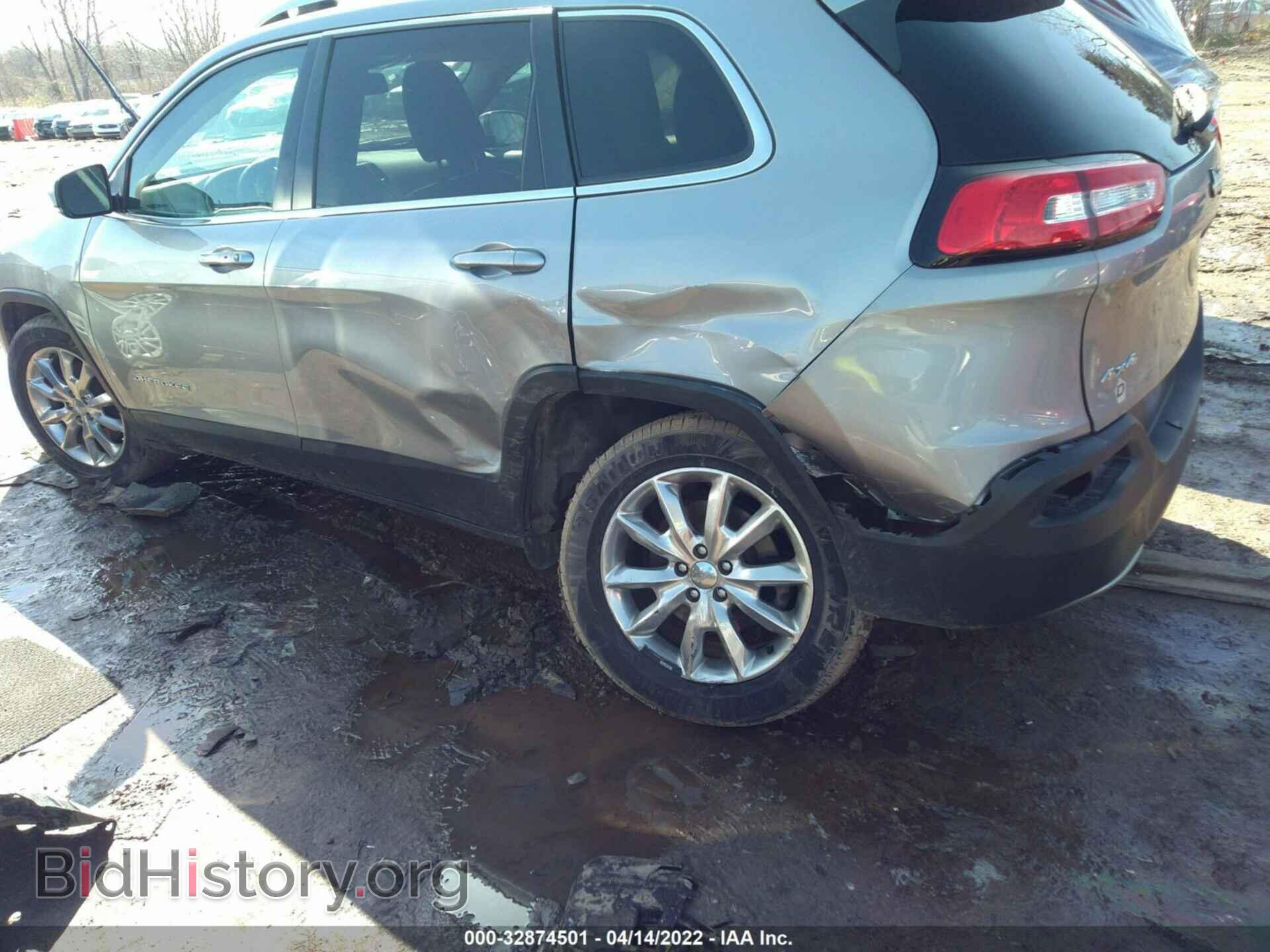 2016 JEEP CHEROKEE - VIN: 1C4PJMDB4GW151932 - Фото 6