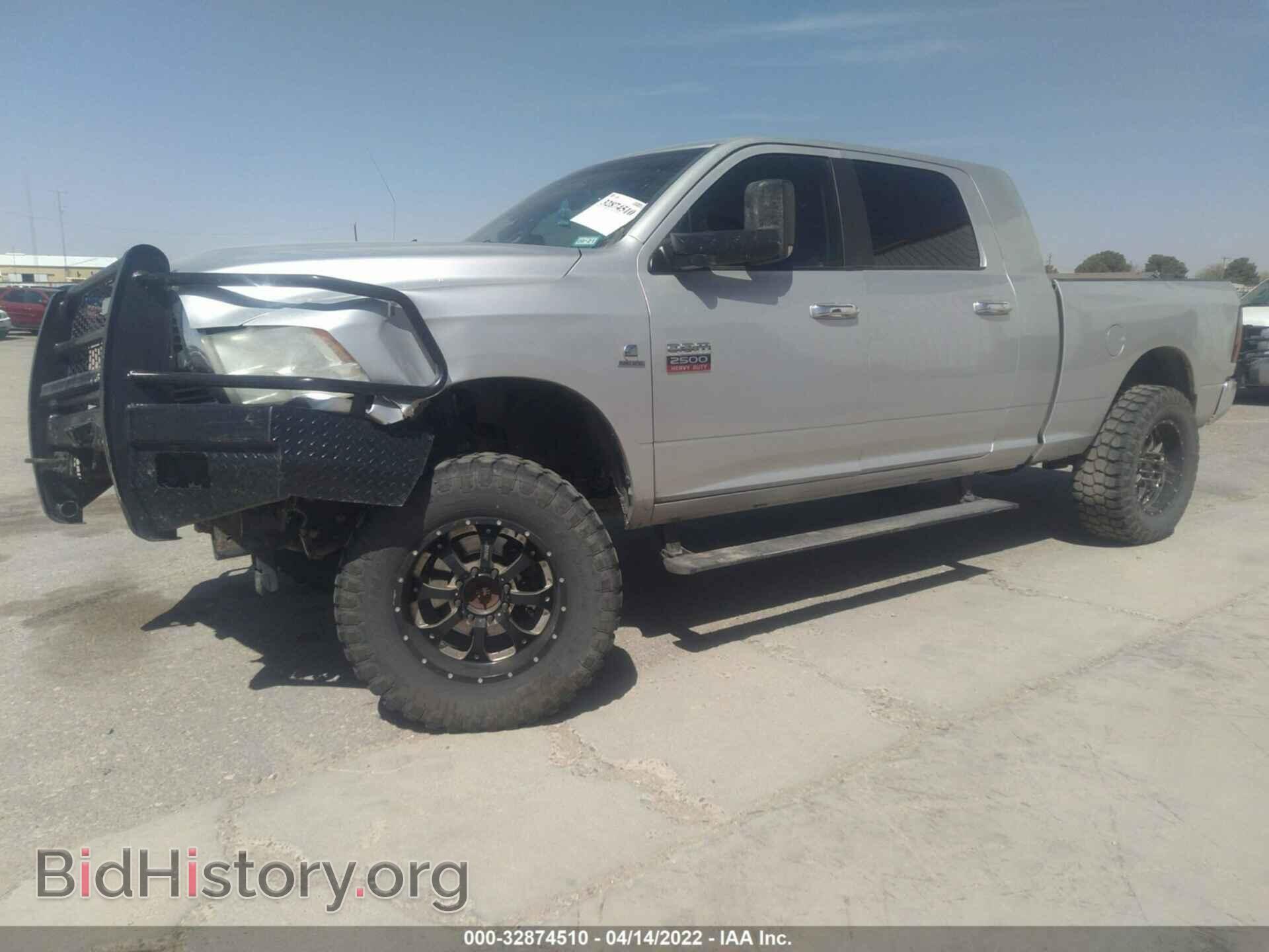 2011 RAM 2500 - VIN: 3D7UT2HL9BG588875 - Фото 2
