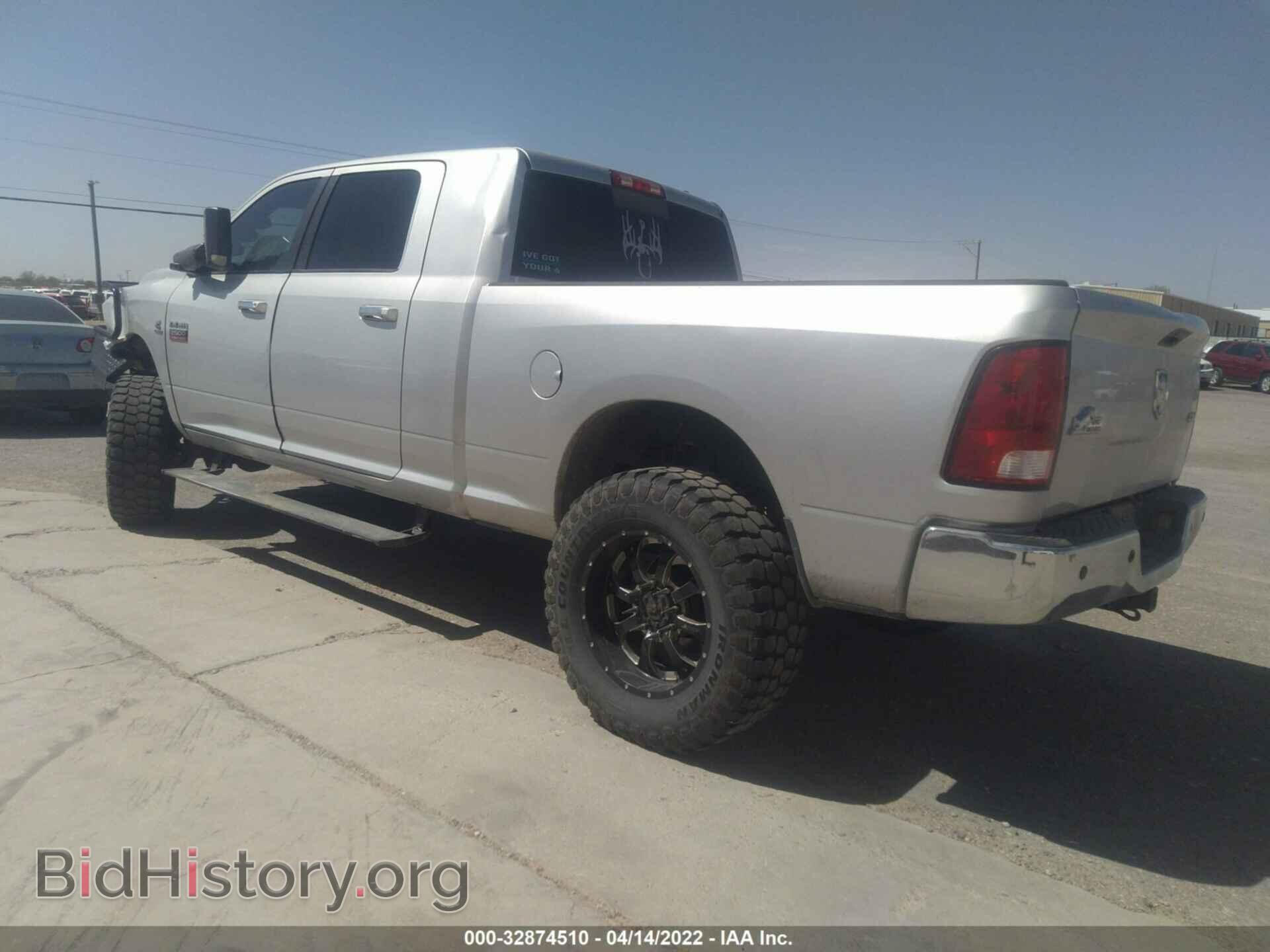 2011 RAM 2500 - VIN: 3D7UT2HL9BG588875 - Фото 3
