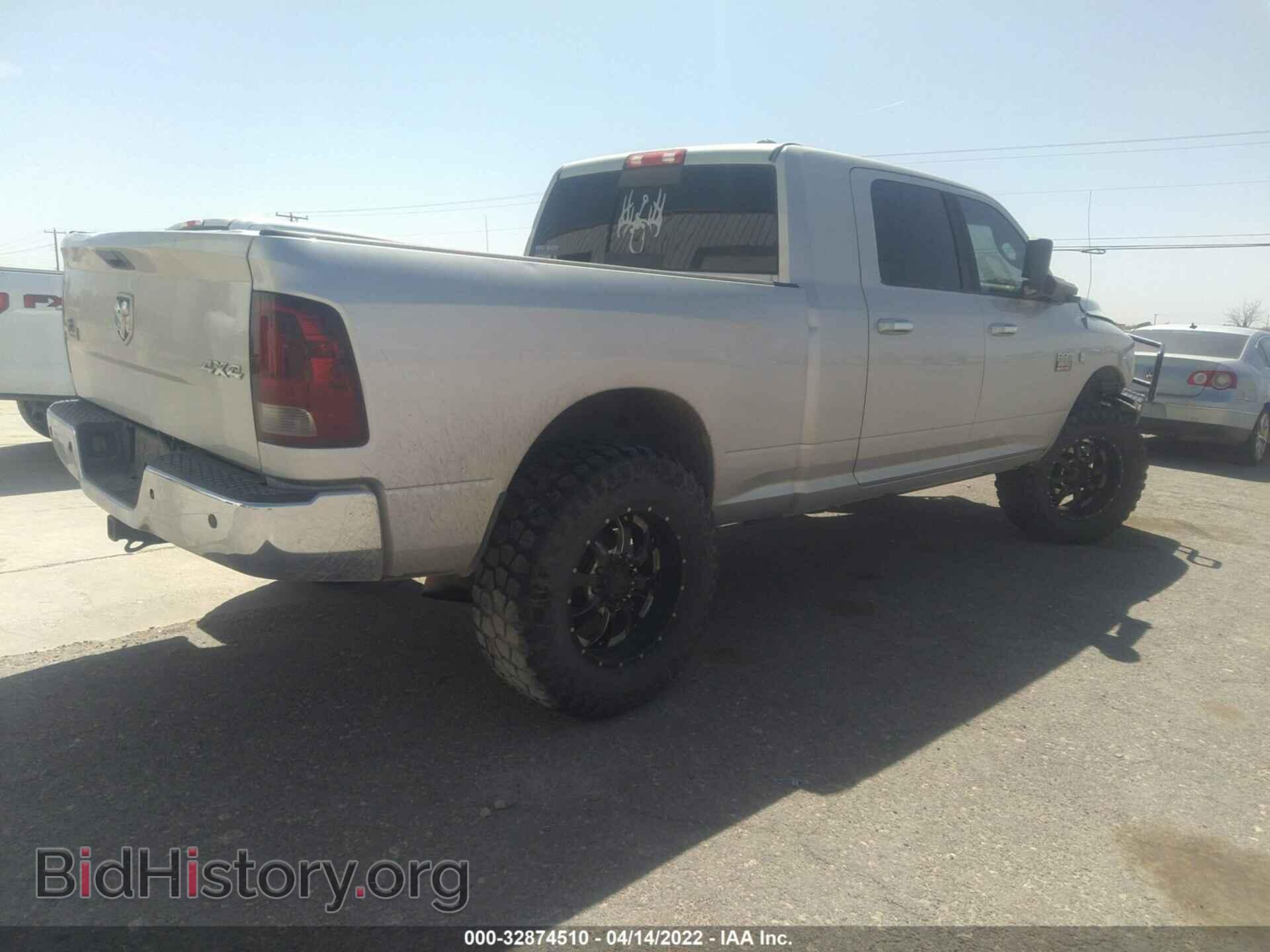 2011 RAM 2500 - VIN: 3D7UT2HL9BG588875 - Фото 4