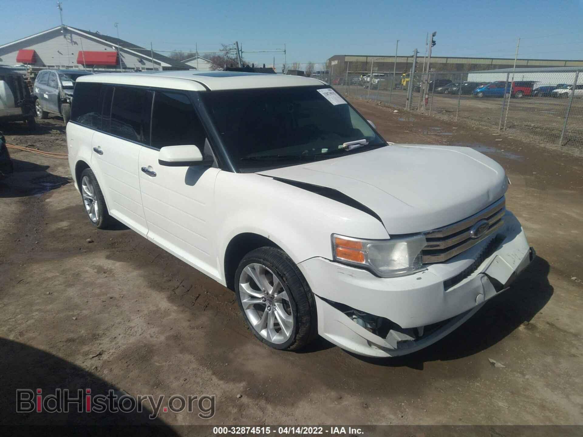Фотография 2FMGK5CC5ABB30184 - FORD FLEX 2010