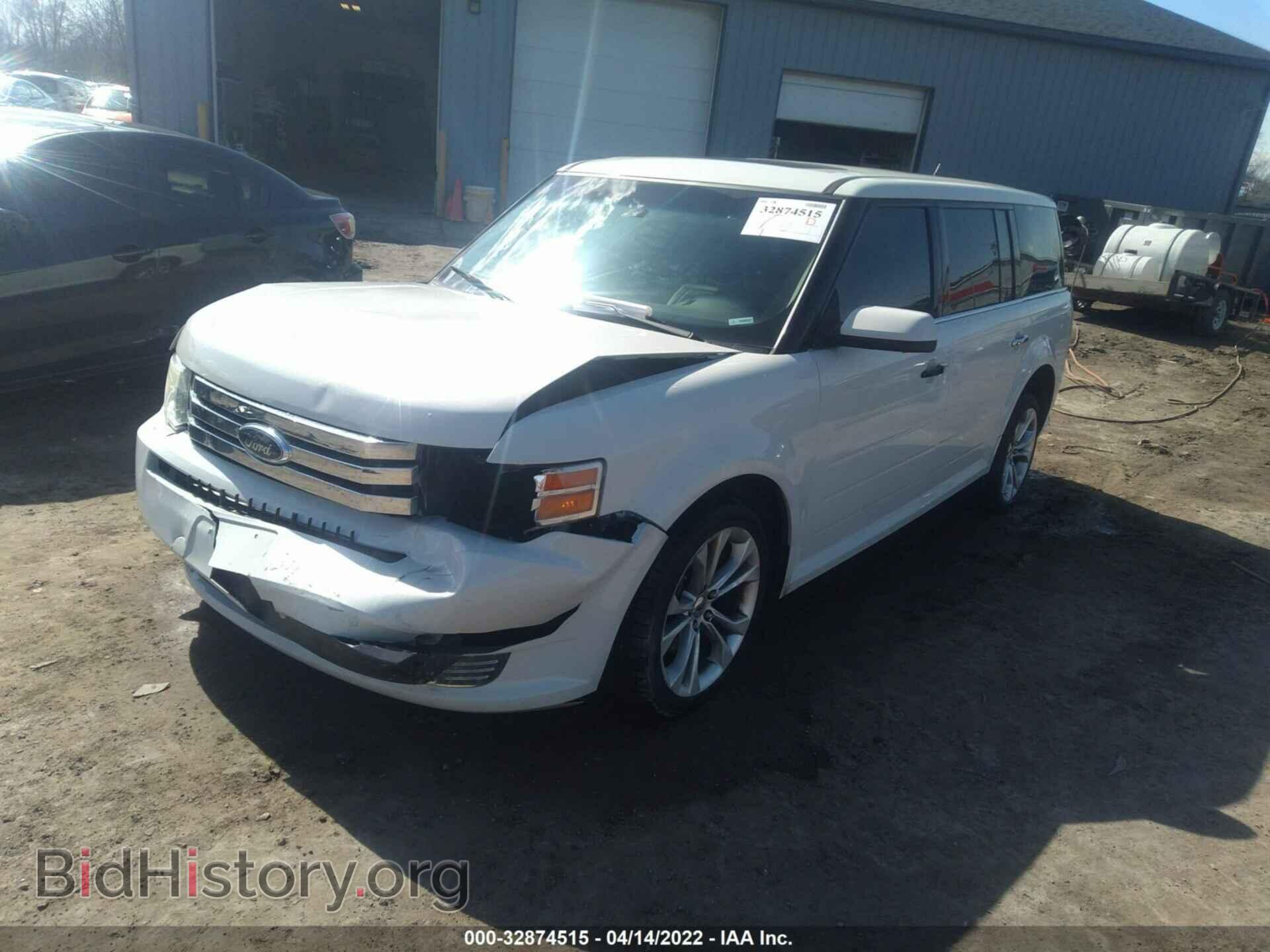 2010 FORD FLEX - VIN: 2FMGK5CC5ABB30184 - Фото 2