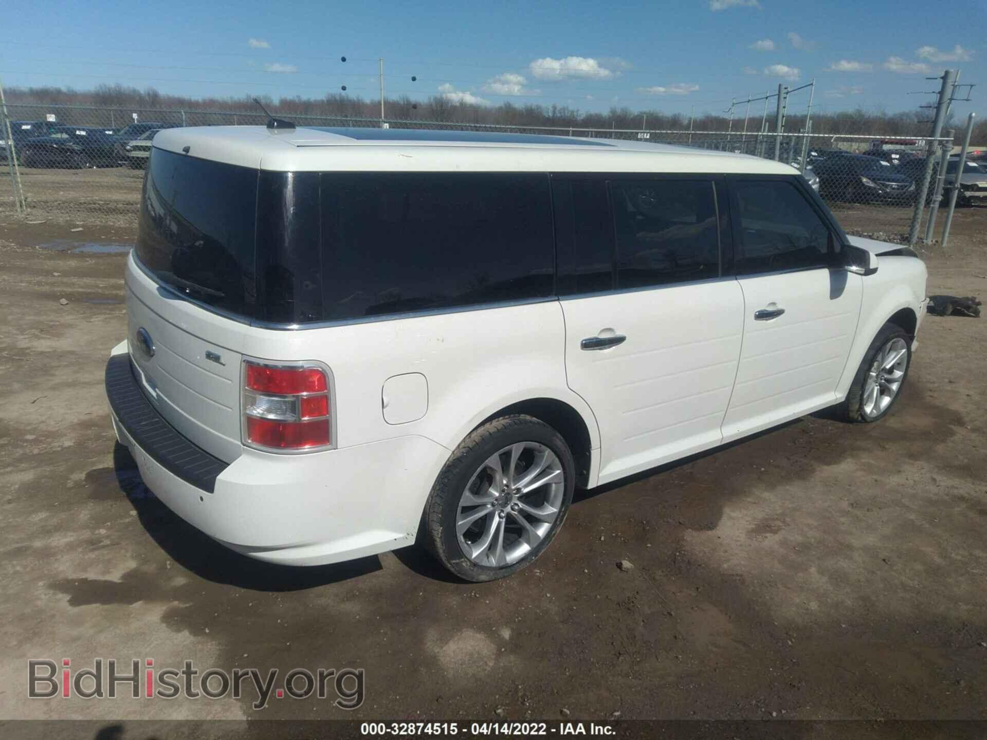 2010 FORD FLEX - VIN: 2FMGK5CC5ABB30184 - Фото 4