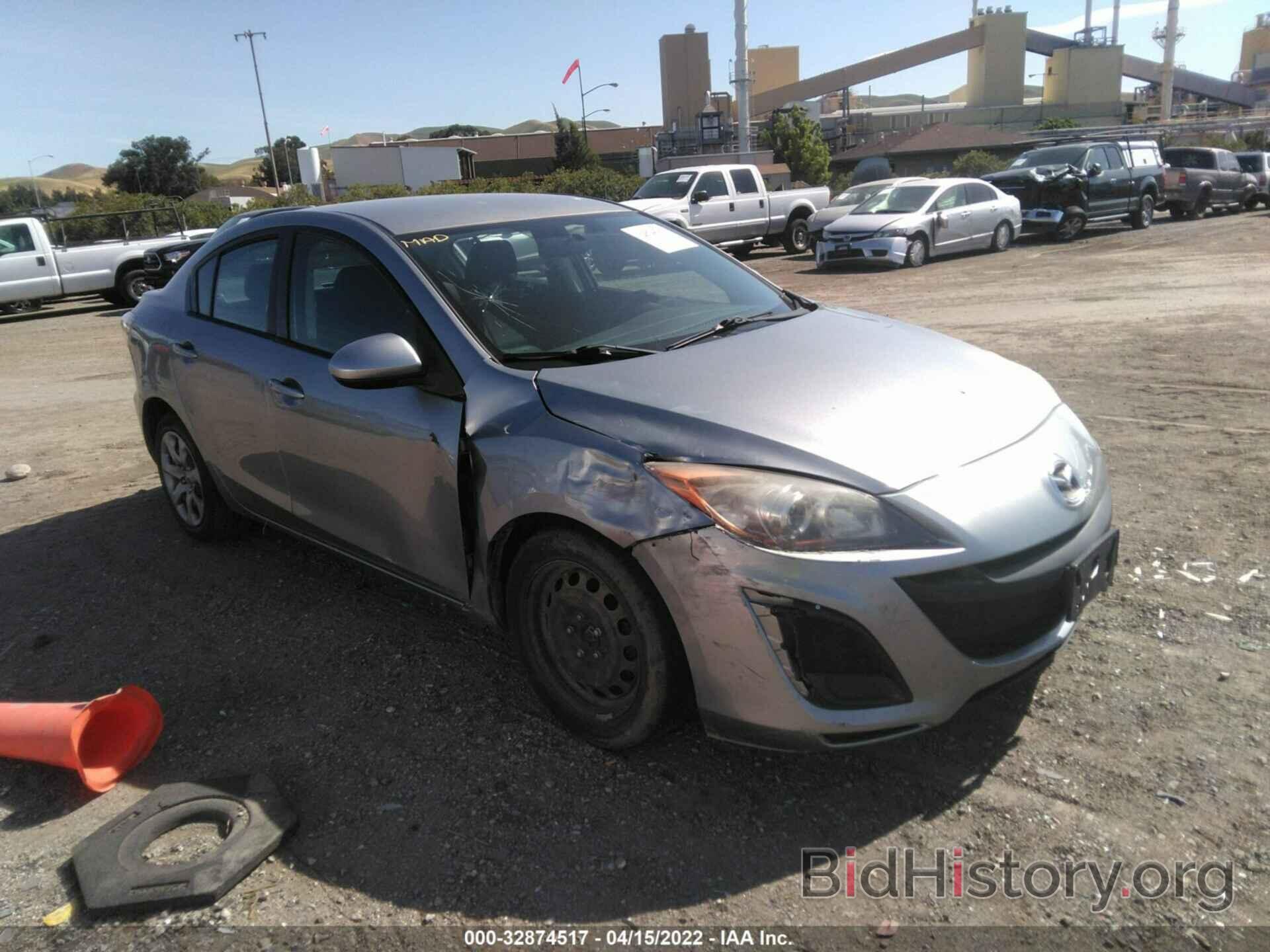 Photo JM1BL1UG2B1383952 - MAZDA MAZDA3 2011