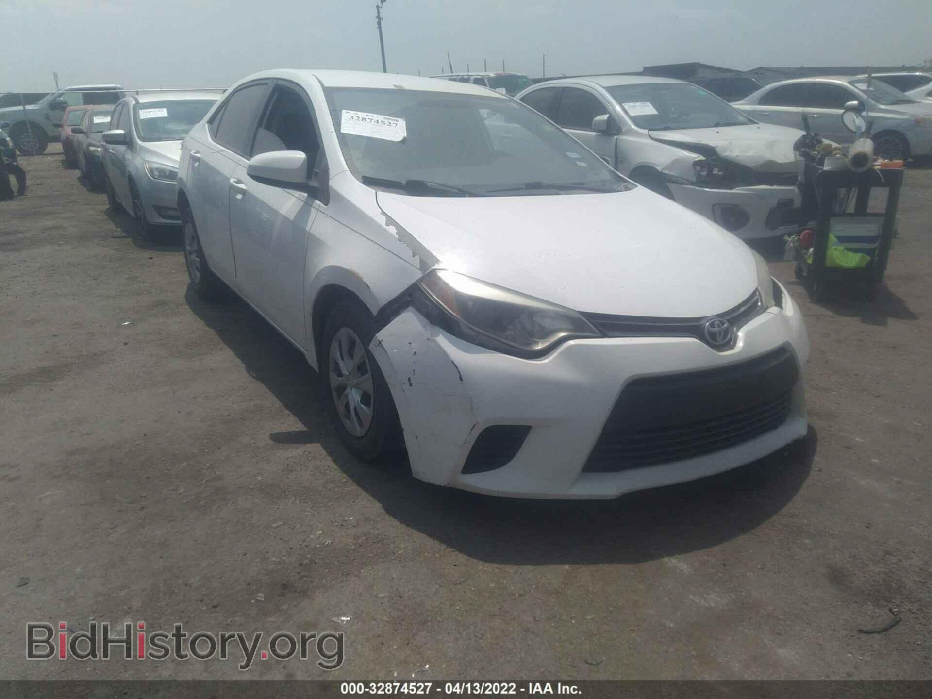 Фотография 5YFBURHE2EP147547 - TOYOTA COROLLA 2014