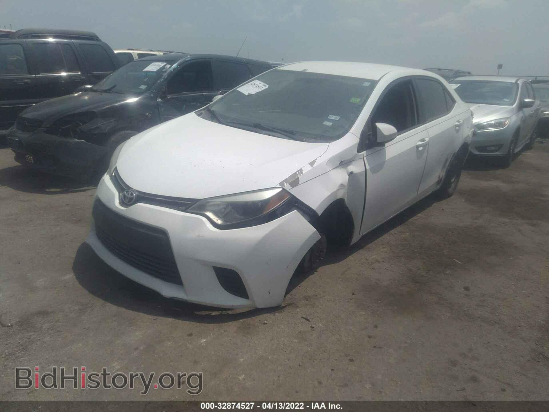 2014 TOYOTA COROLLA - VIN: 5YFBURHE2EP147547 - Фото 2