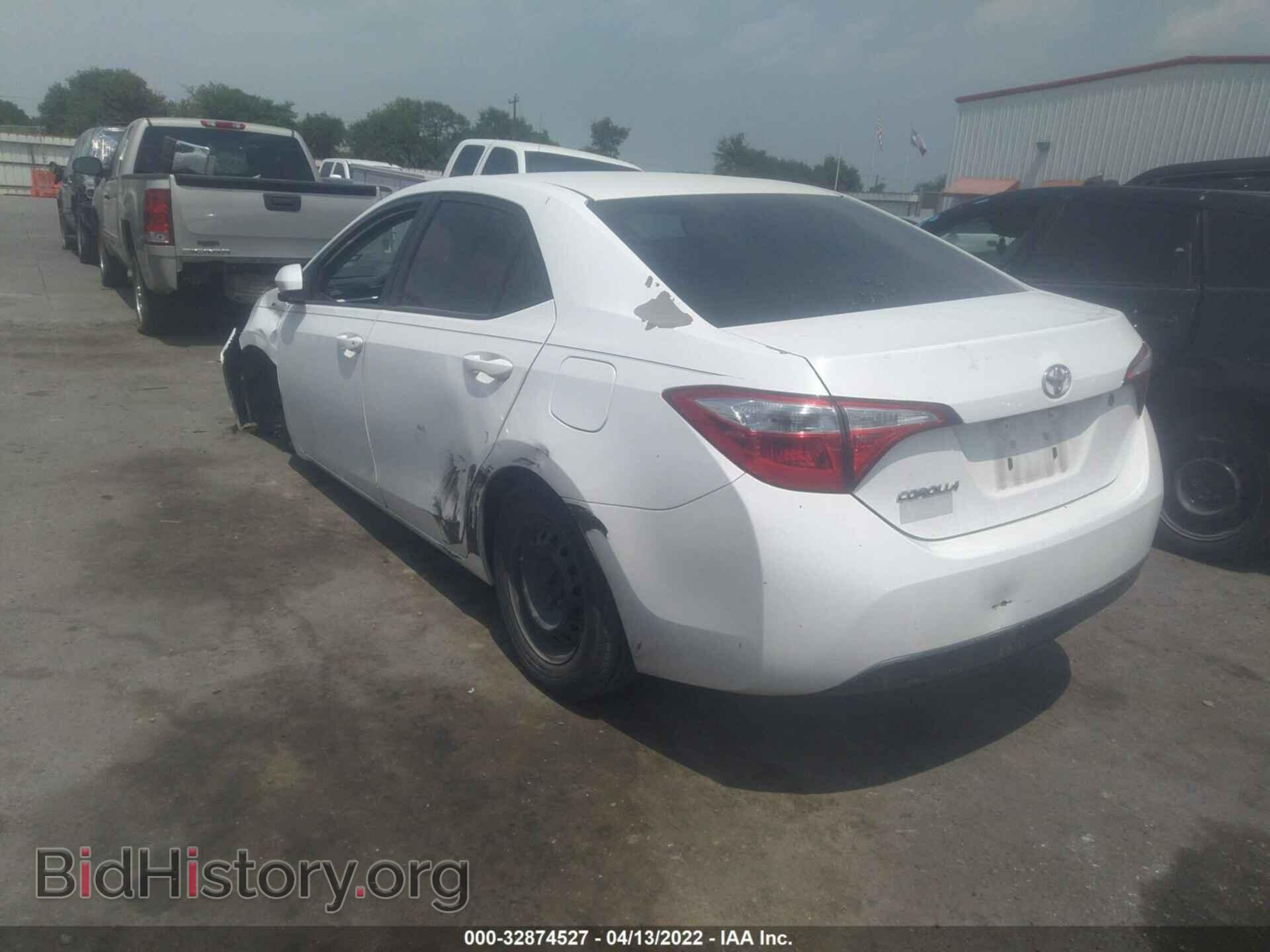 2014 TOYOTA COROLLA - VIN: 5YFBURHE2EP147547 - Фото 3