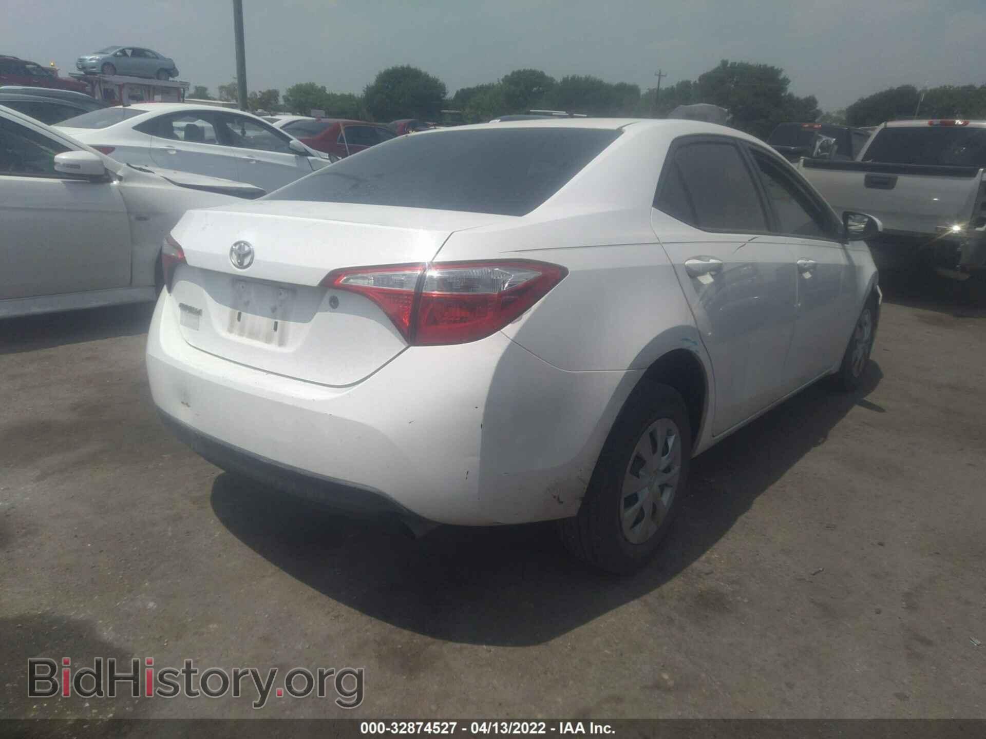 2014 TOYOTA COROLLA - VIN: 5YFBURHE2EP147547 - Фото 4