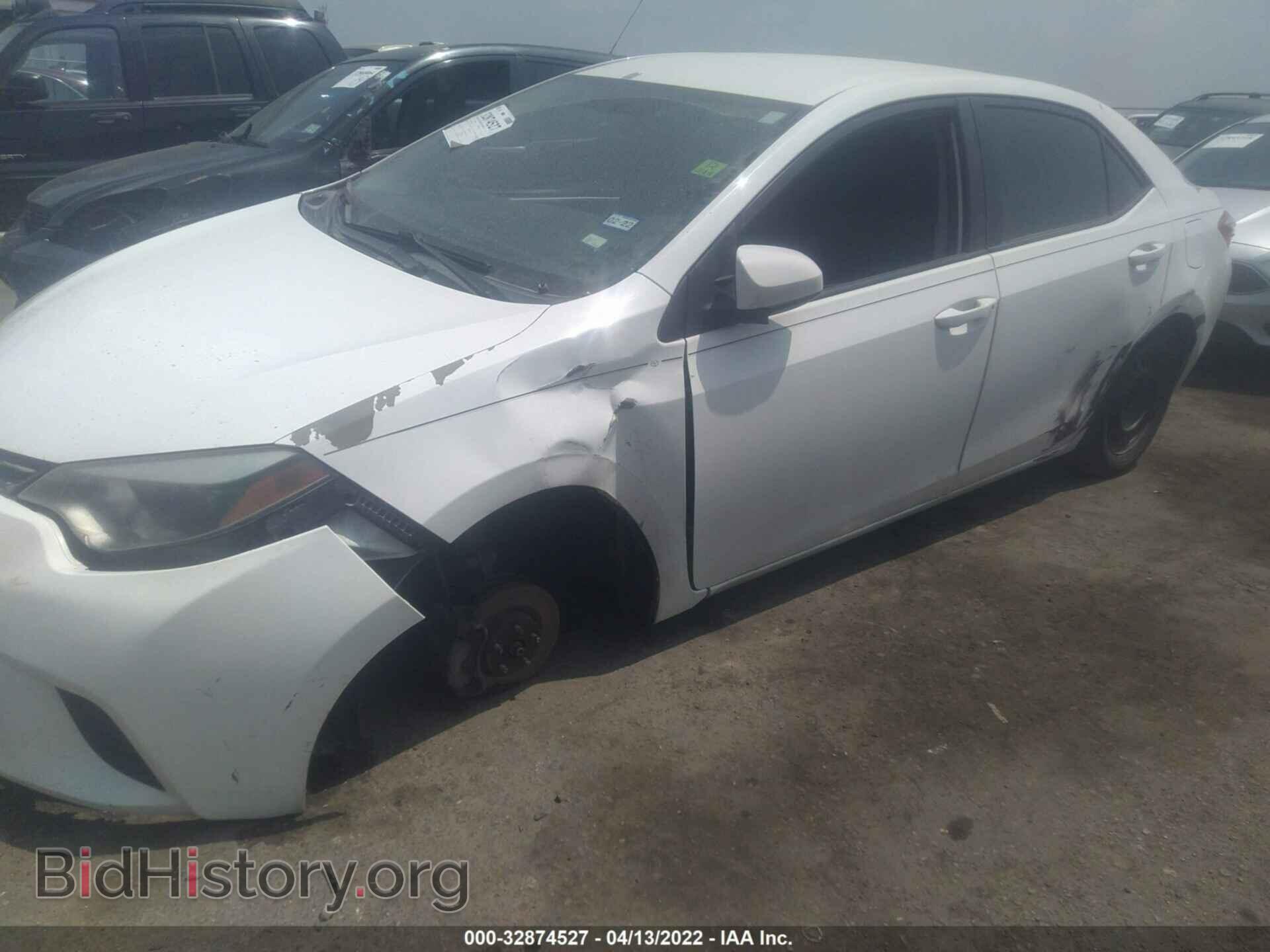 2014 TOYOTA COROLLA - VIN: 5YFBURHE2EP147547 - Фото 6