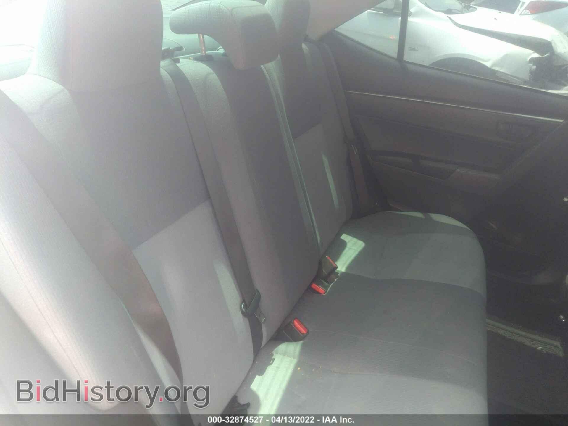 2014 TOYOTA COROLLA - VIN: 5YFBURHE2EP147547 - Фото 8