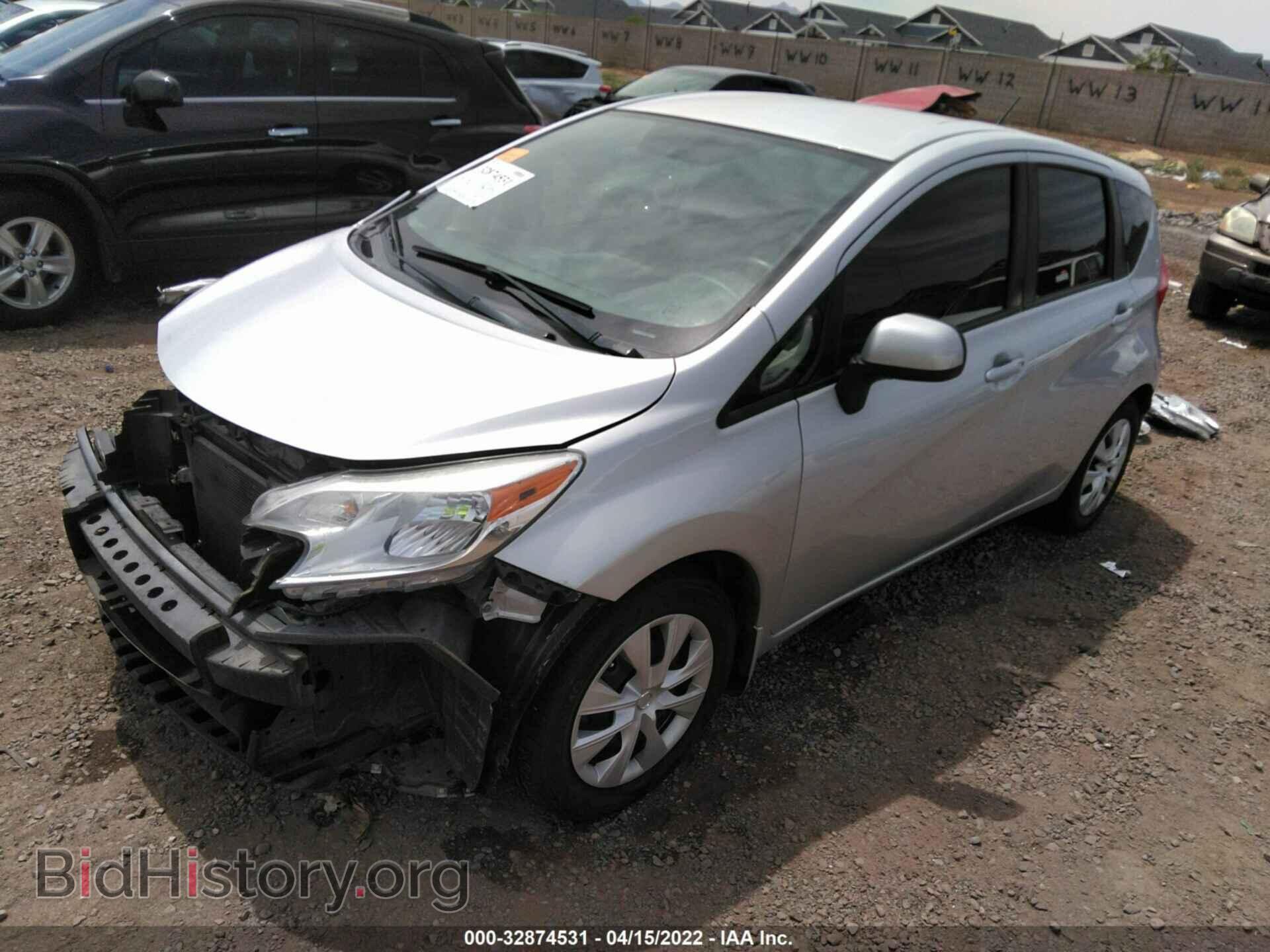 2014 NISSAN VERSA NOTE - VIN: 3N1CE2CP0EL389836 - Фото 2