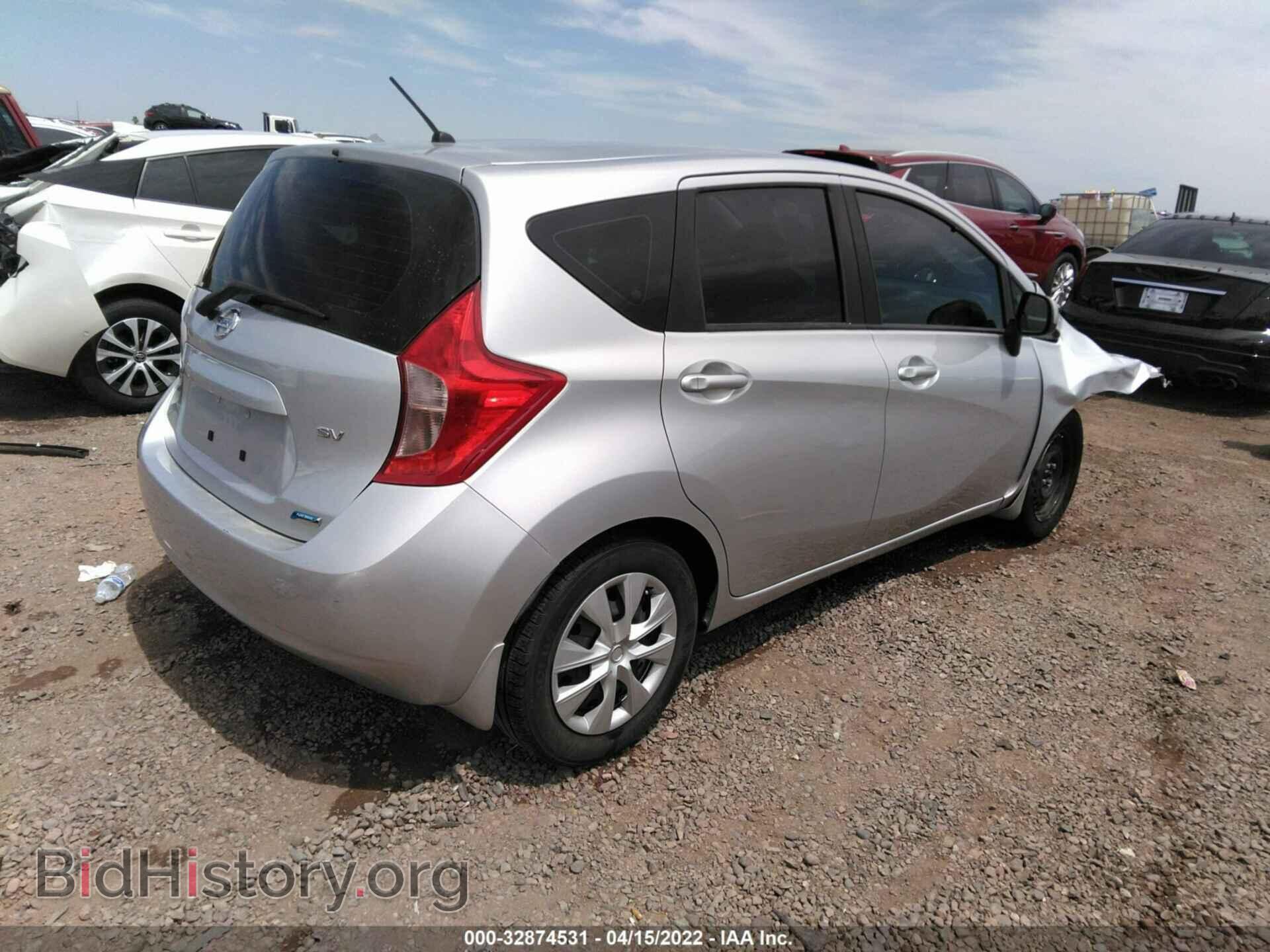 2014 NISSAN VERSA NOTE - VIN: 3N1CE2CP0EL389836 - Фото 4