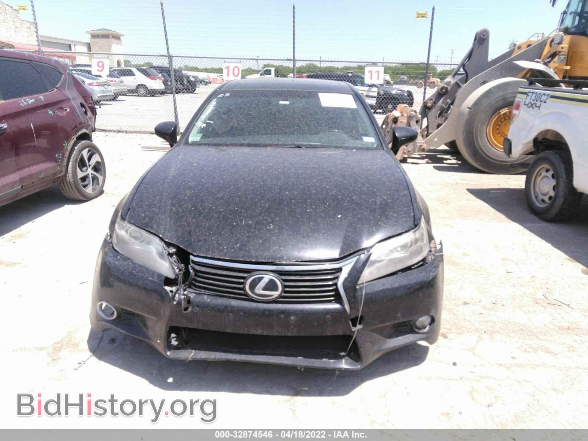 2013 LEXUS GS 350 - VIN: JTHBE1BL2D5018837 - Фото 6