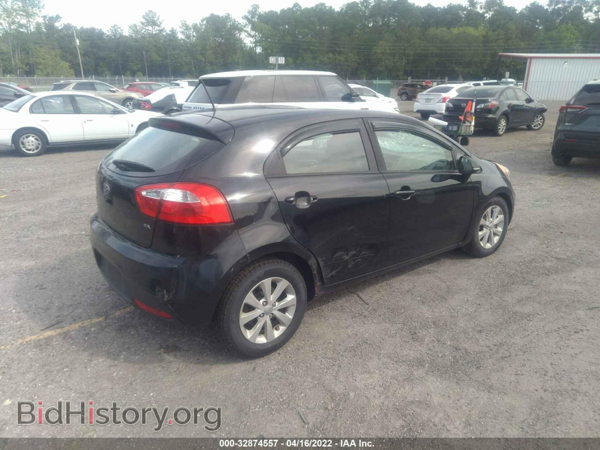 2013 KIA RIO - VIN: KNADN5A30D6119403 - Photo 4