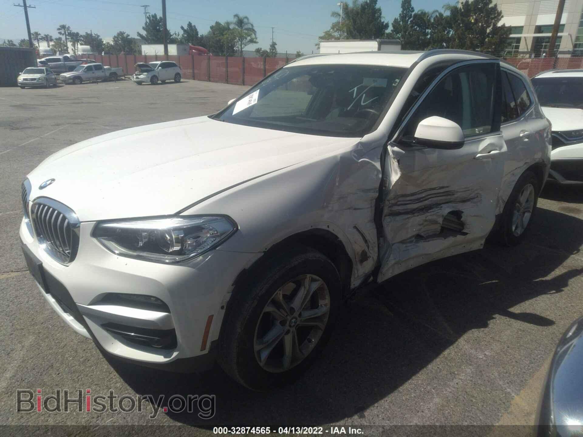 2020 BMW X3 - VIN: 5UXTY3C06L9C24006 - Фото 2