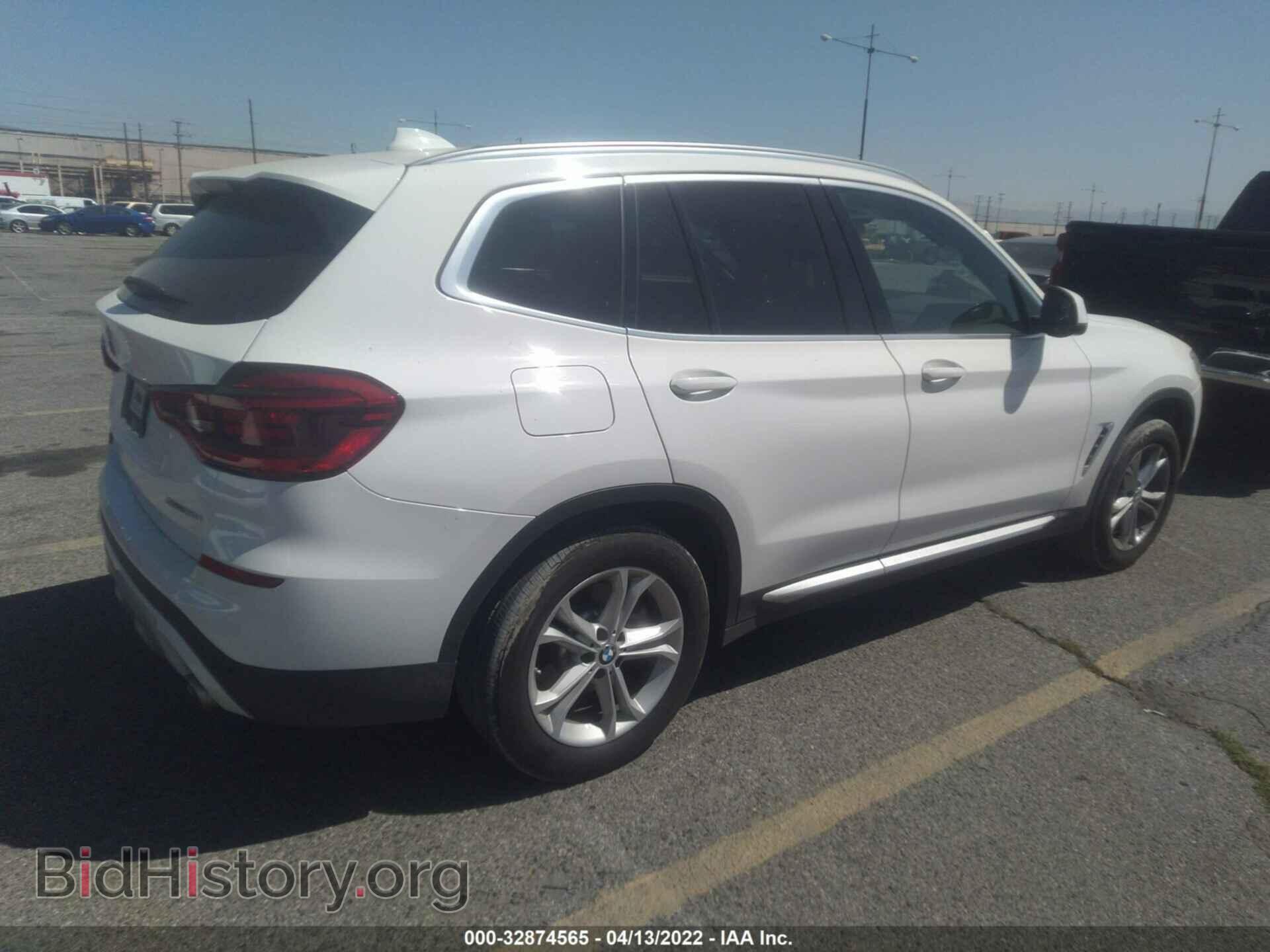 2020 BMW X3 - VIN: 5UXTY3C06L9C24006 - Фото 4