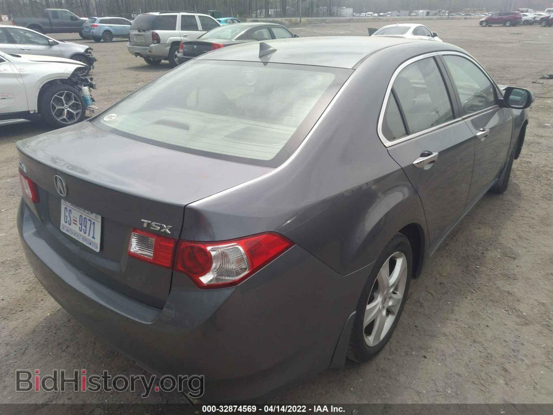 2010 ACURA TSX - VIN: JH4CU2F66AC012323 - Фото 4