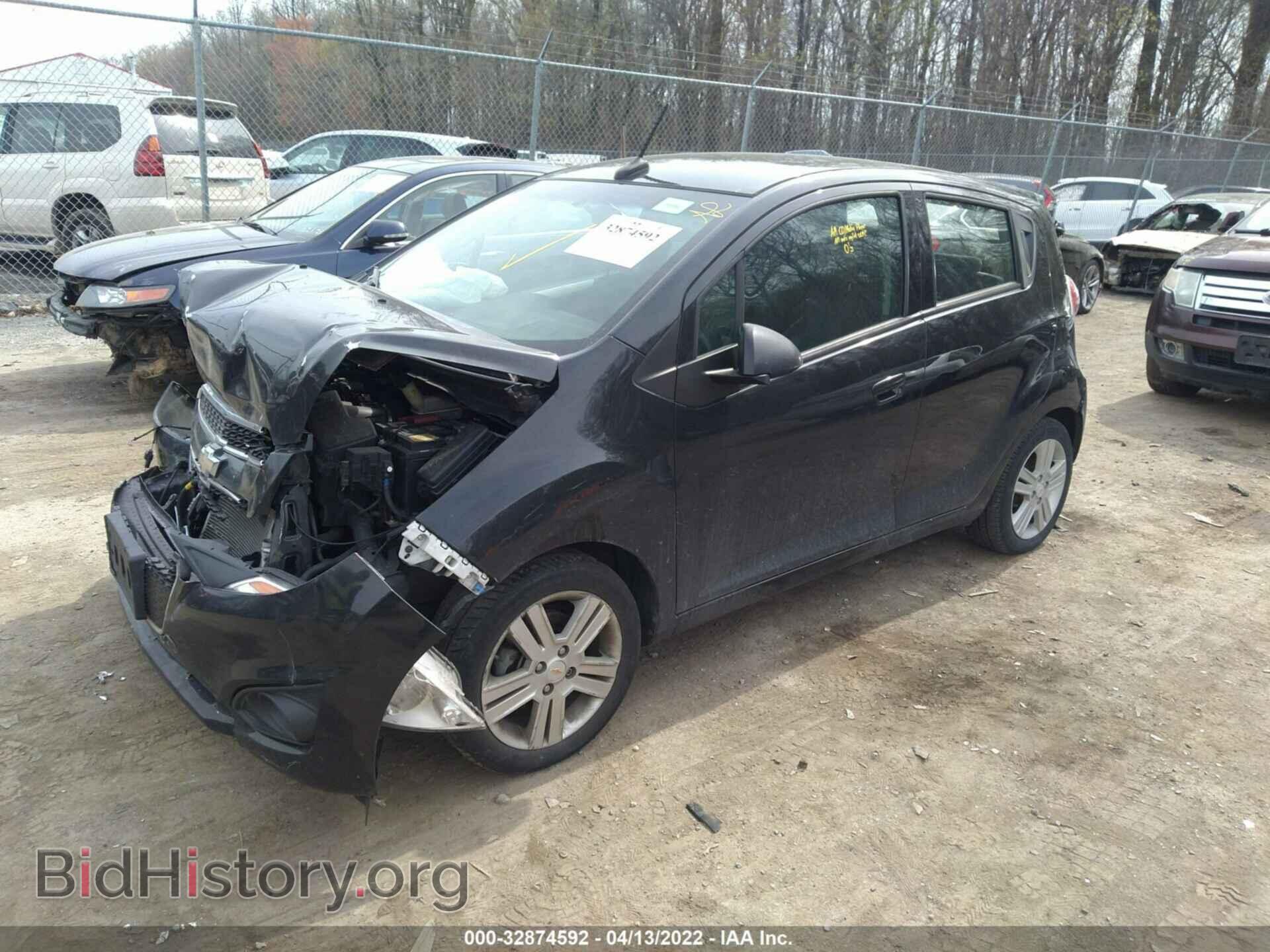 2014 CHEVROLET SPARK - VIN: KL8CB6S94EC531593 - Фото 2