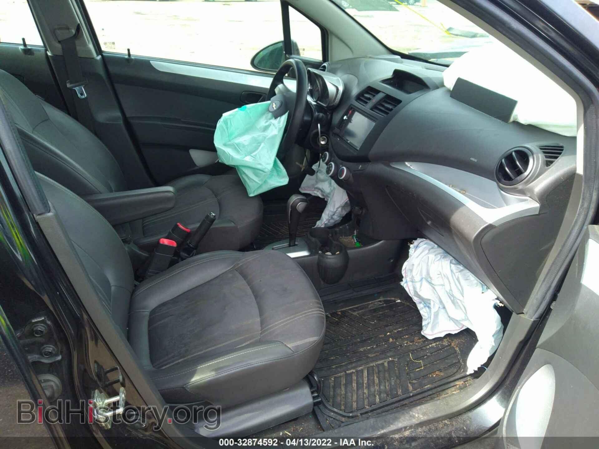 2014 CHEVROLET SPARK - VIN: KL8CB6S94EC531593 - Фото 5