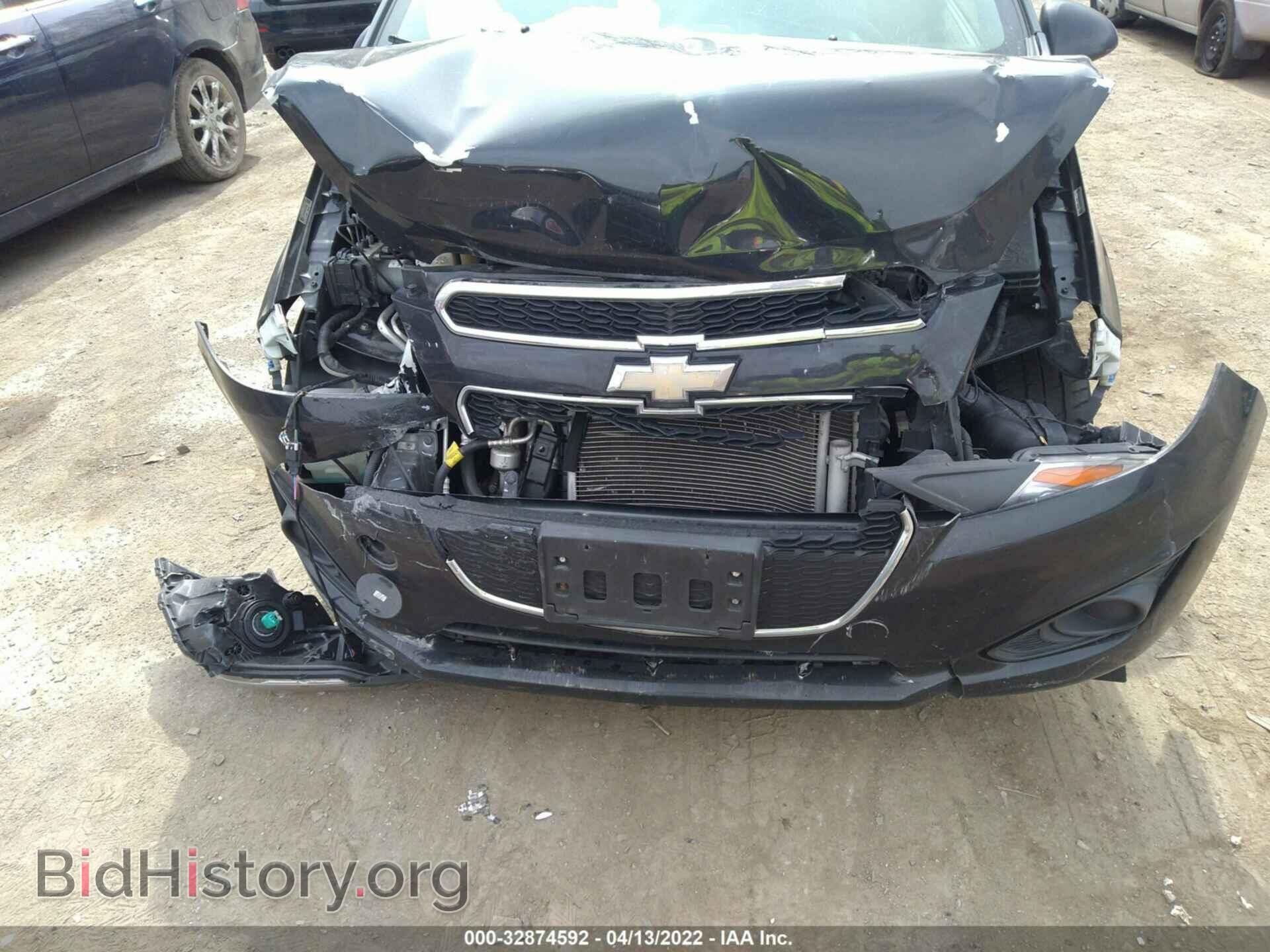 2014 CHEVROLET SPARK - VIN: KL8CB6S94EC531593 - Фото 6