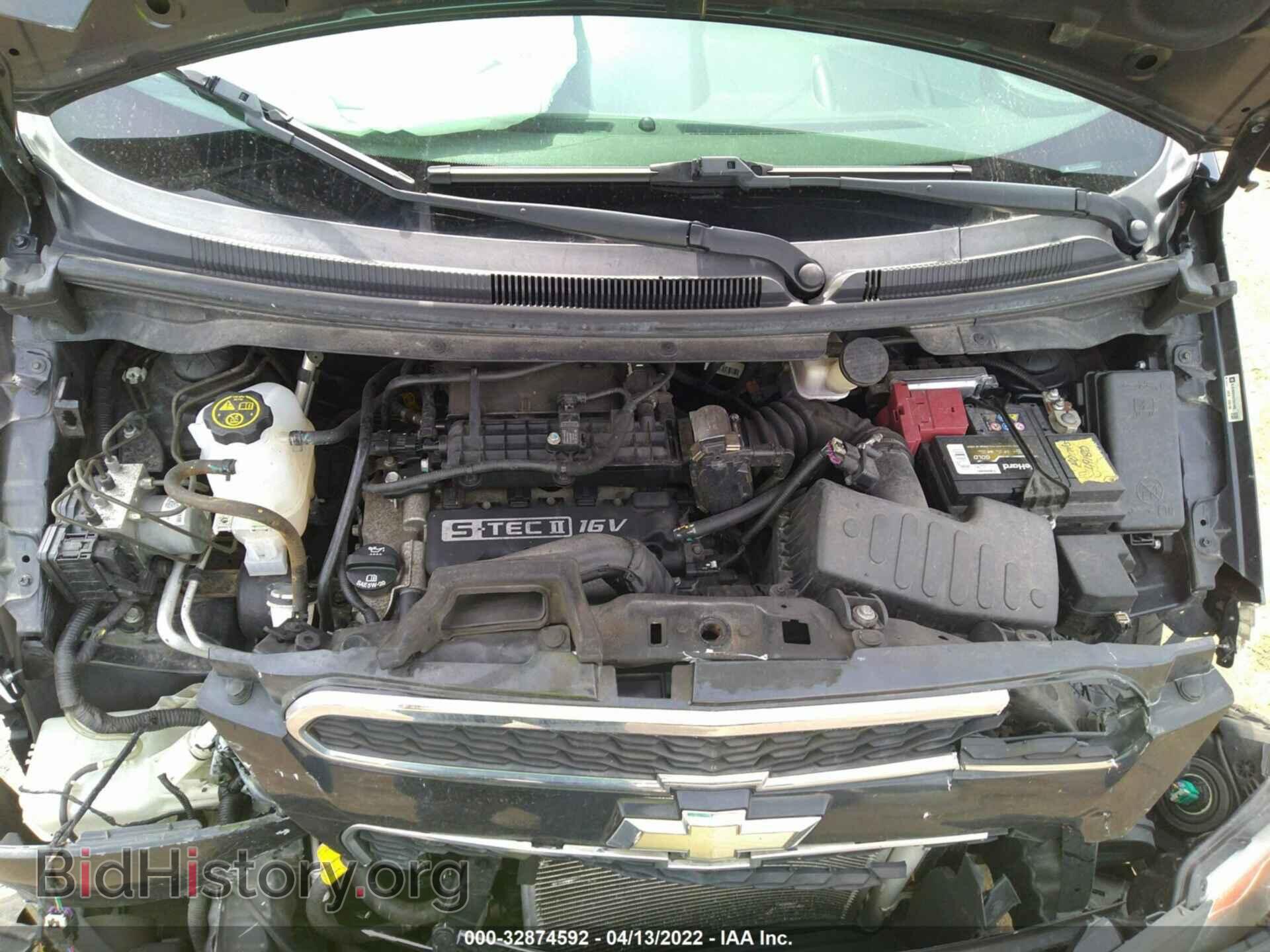 2014 CHEVROLET SPARK - VIN: KL8CB6S94EC531593 - Фото 10