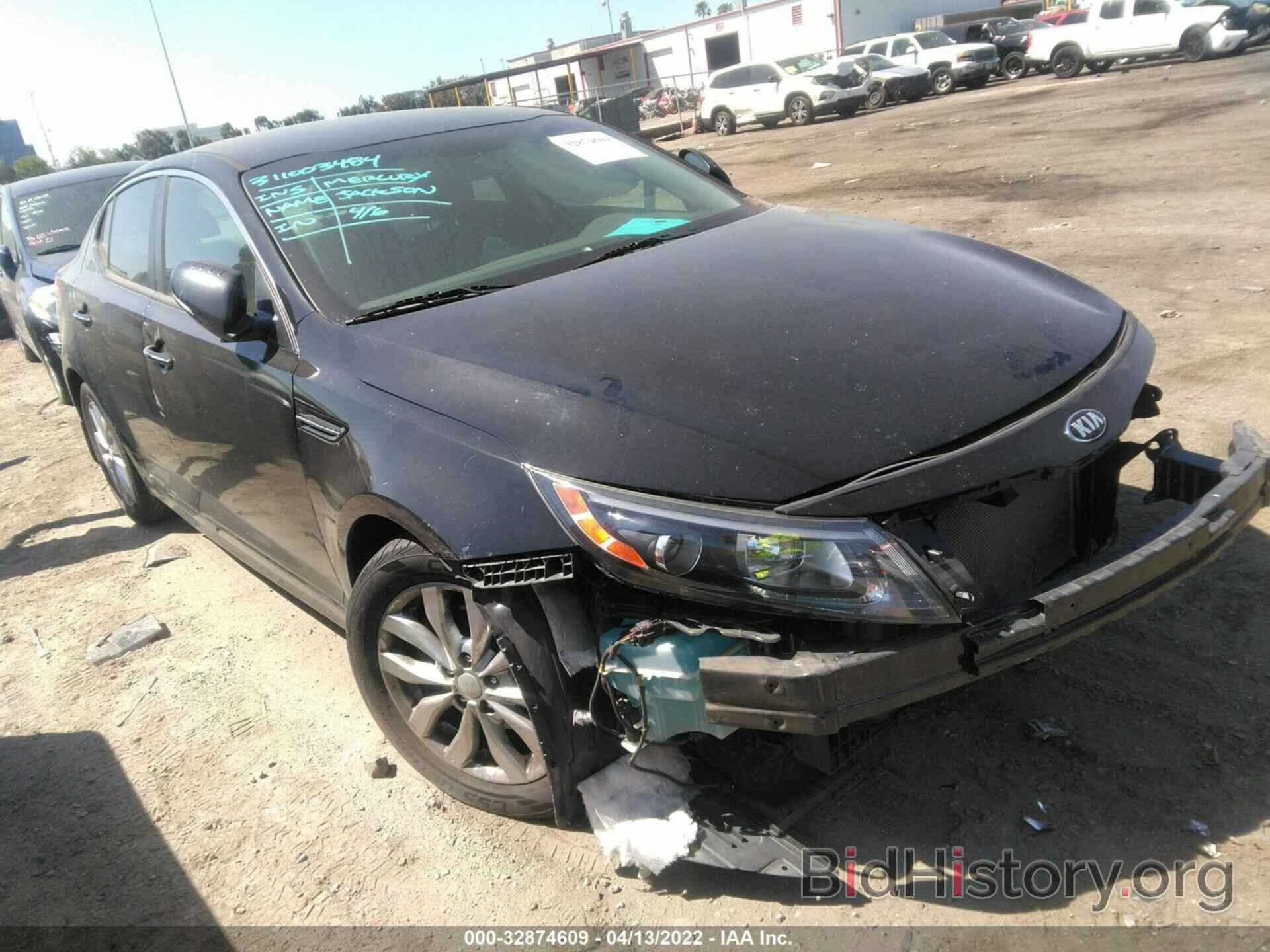 Photo 5XXGN4A73FG492808 - KIA OPTIMA 2015