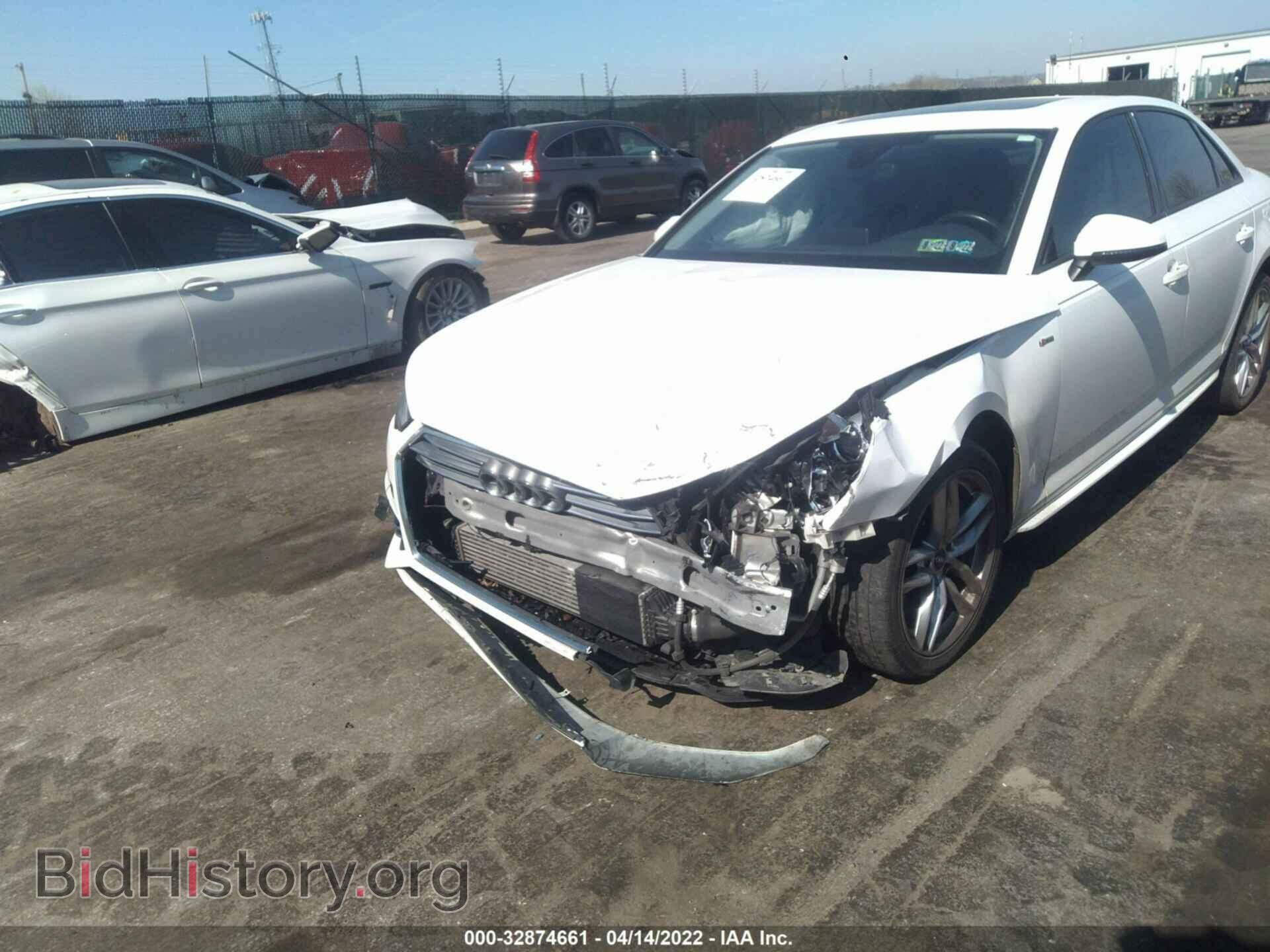 2017 AUDI A4 - VIN: WAUDNAF47HN054670 - Фото 6