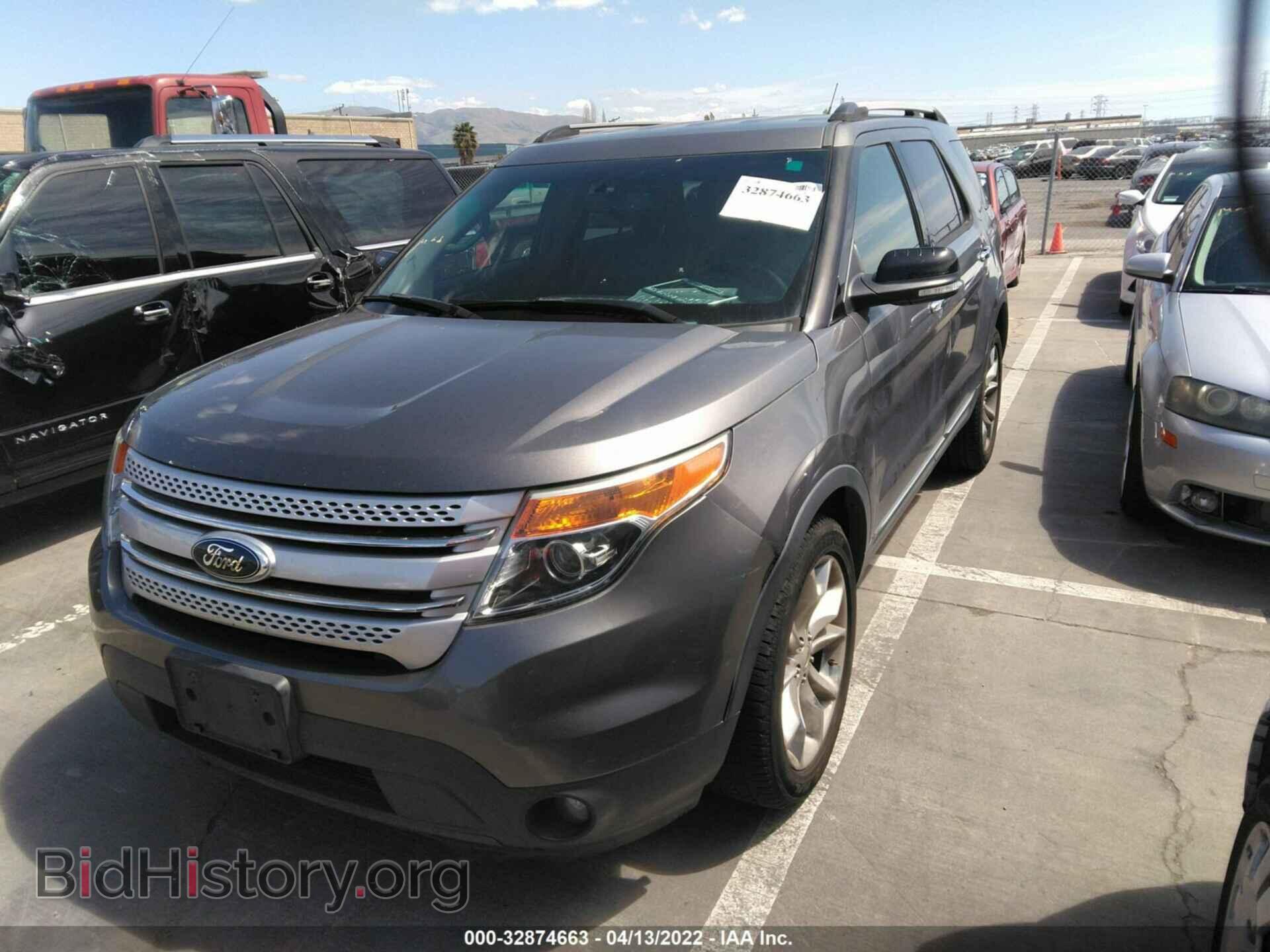 2014 FORD EXPLORER - VIN: 1FM5K7D80EGA23166 - Photo 2