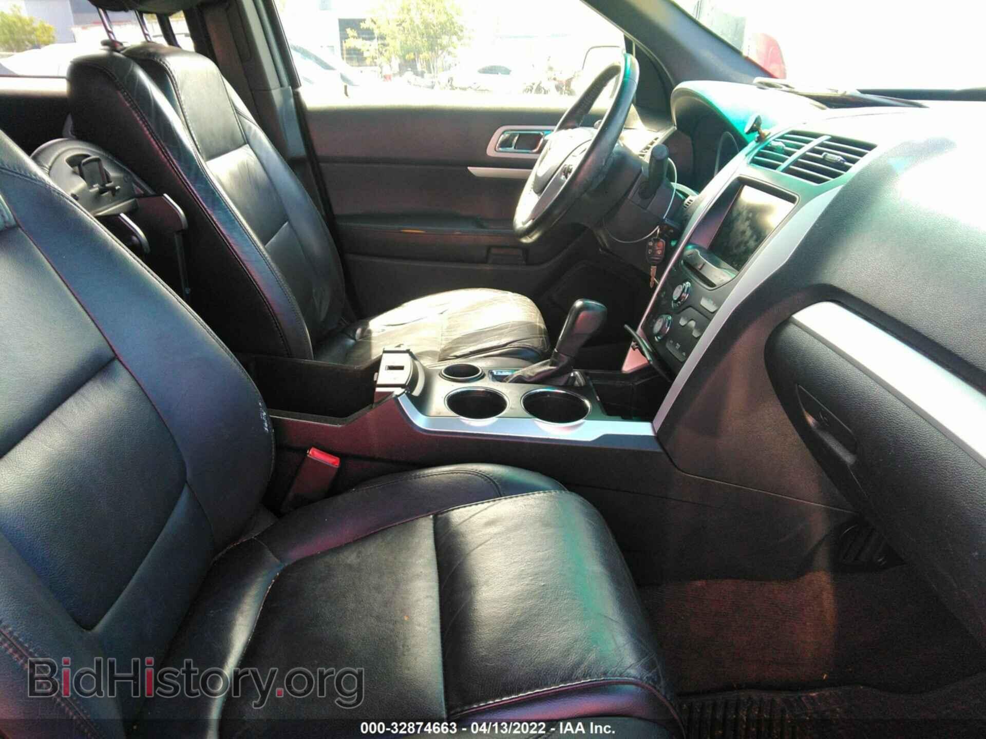 2014 FORD EXPLORER - VIN: 1FM5K7D80EGA23166 - Photo 5