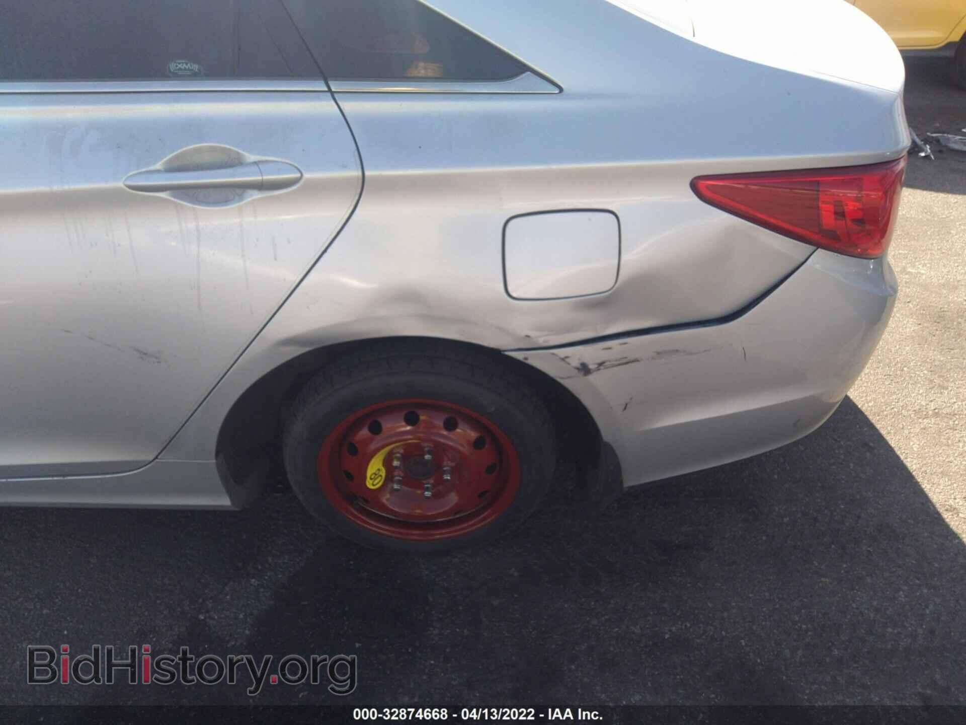 2013 HYUNDAI SONATA - VIN: 5NPEB4AC0DH593738 - Фото 6